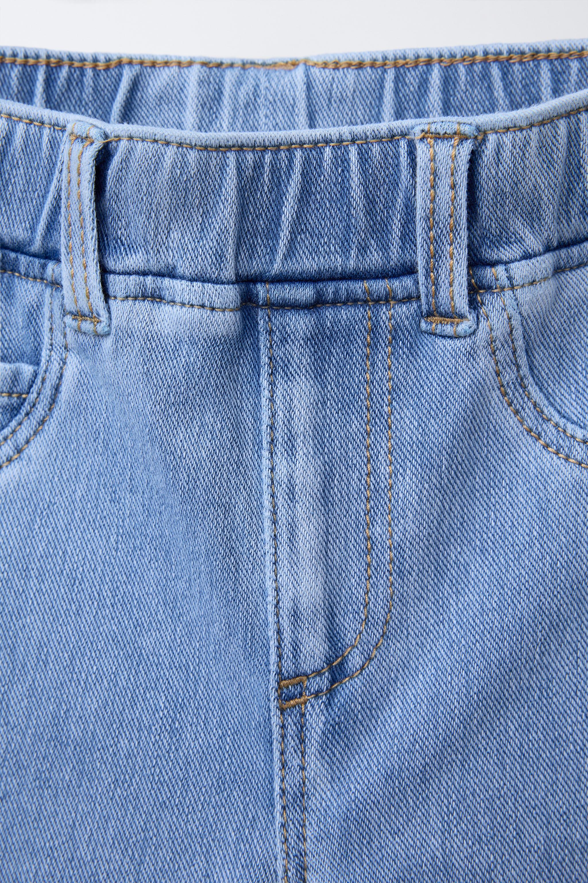 BASIC DENIM LEGGINGS