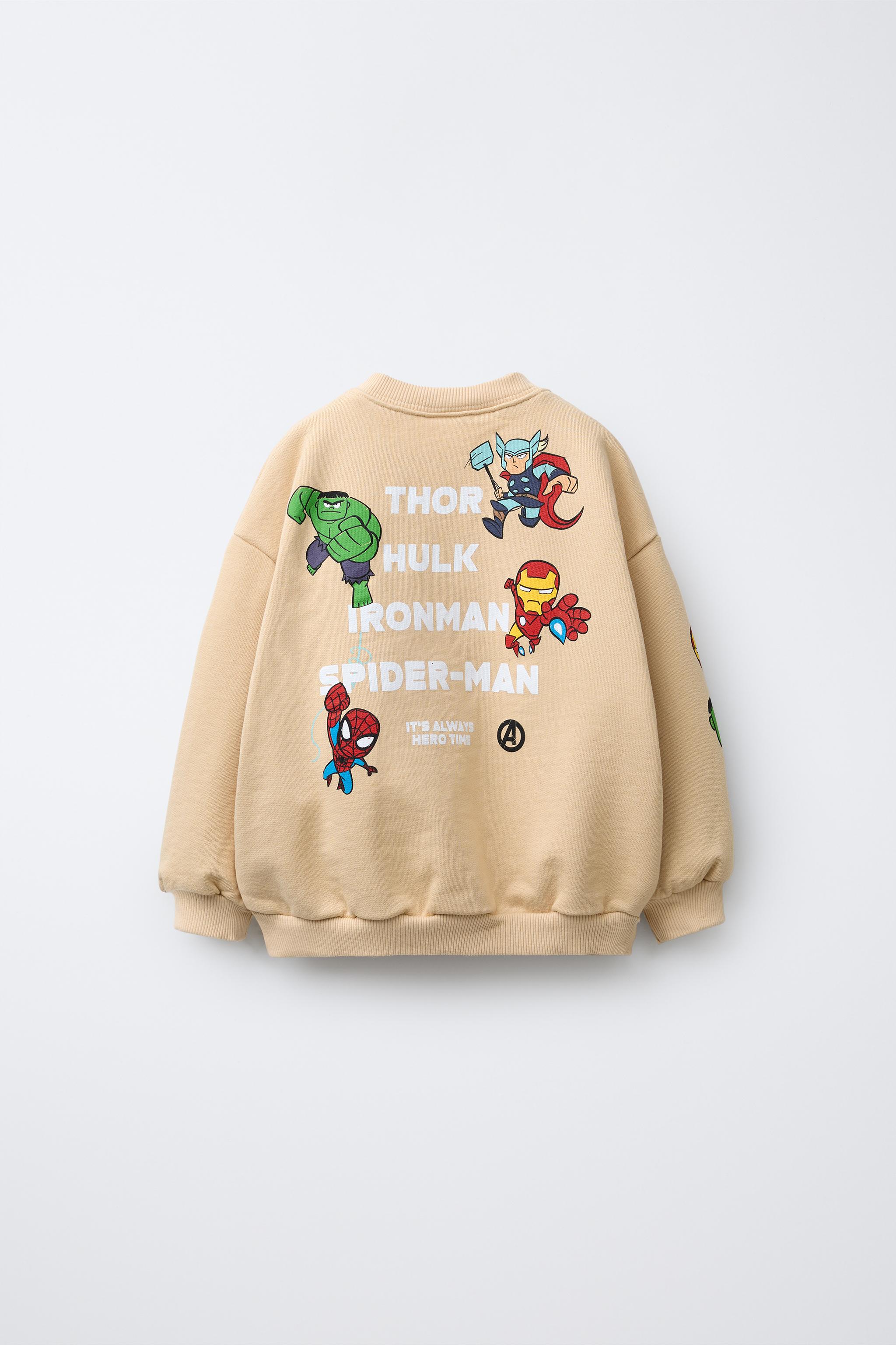 THE AVENGERS © MARVEL PRINTED SWEATSHIRT