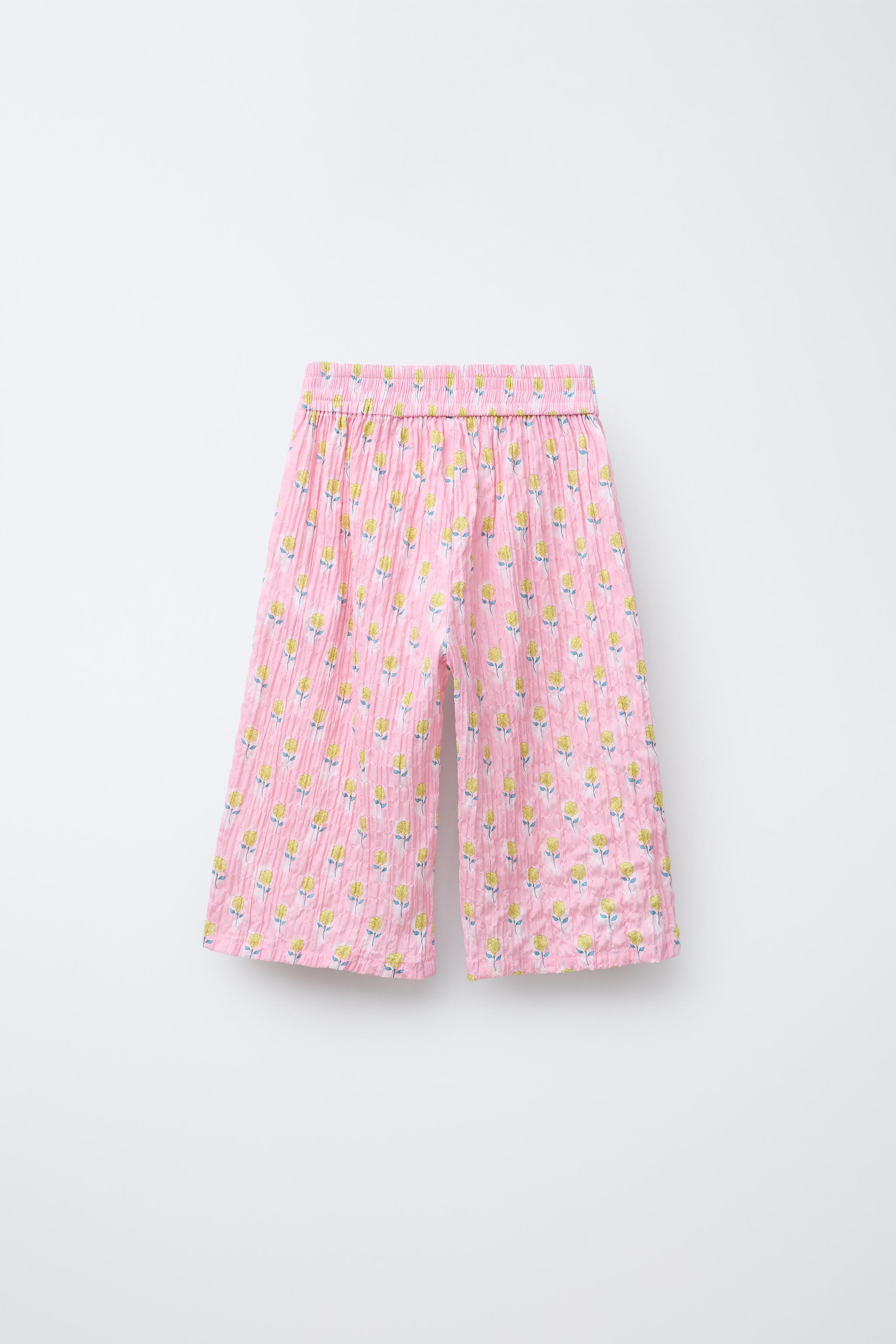 FLORAL PRINT CULOTTES