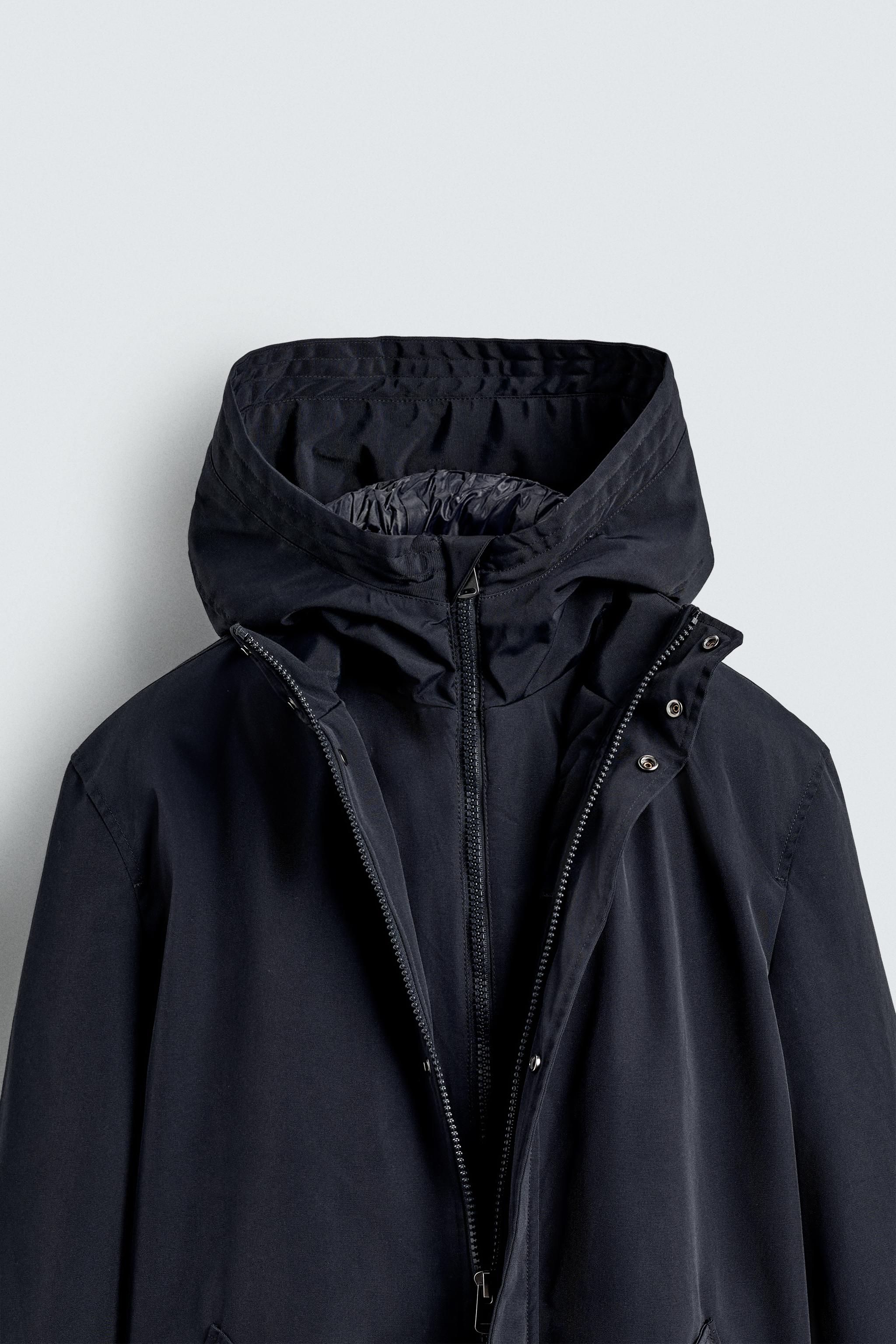 WATER REPELLENT DETACHABLE TECHNICAL PARKA