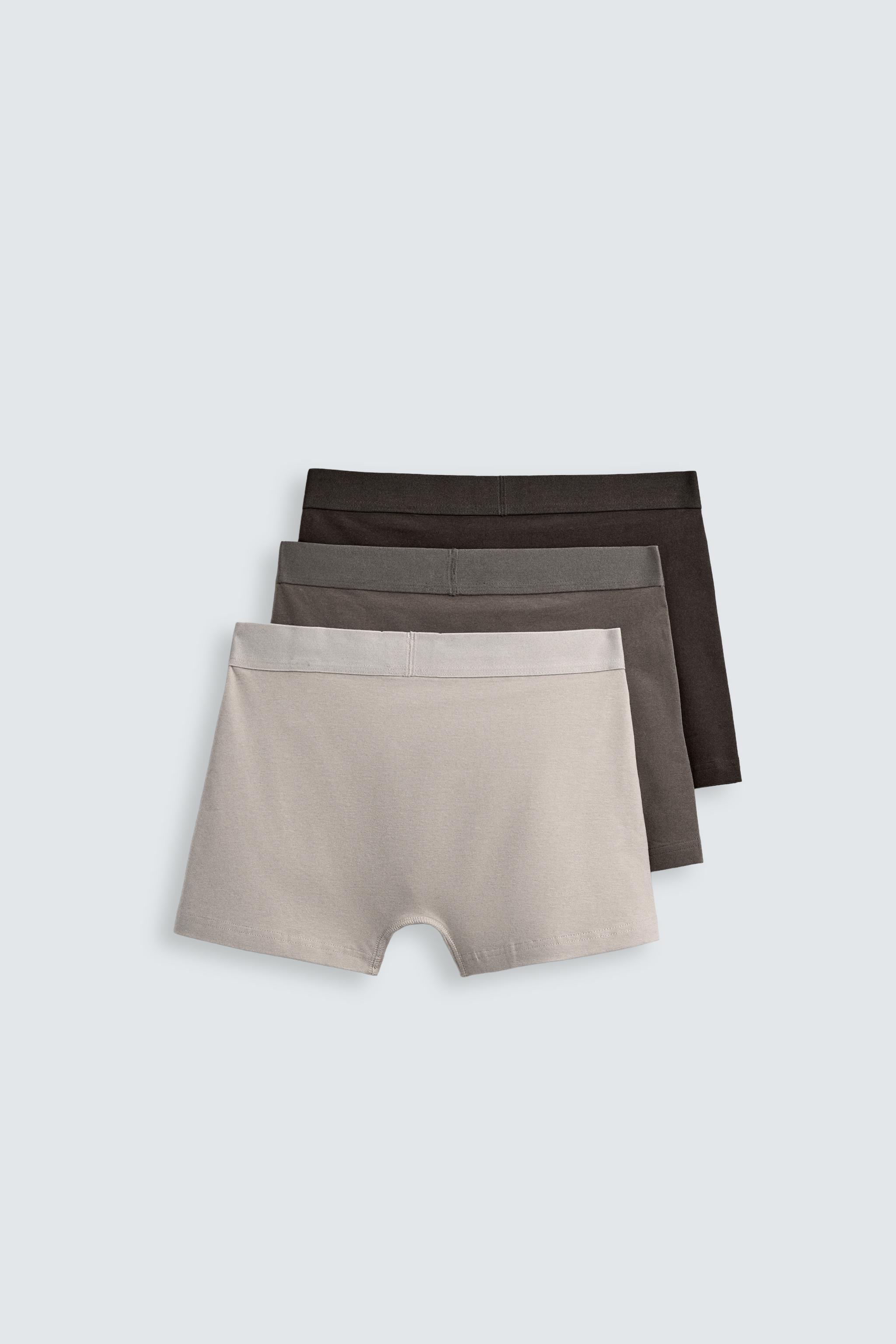 SOFT BOXER BRIEFS 3-PACK