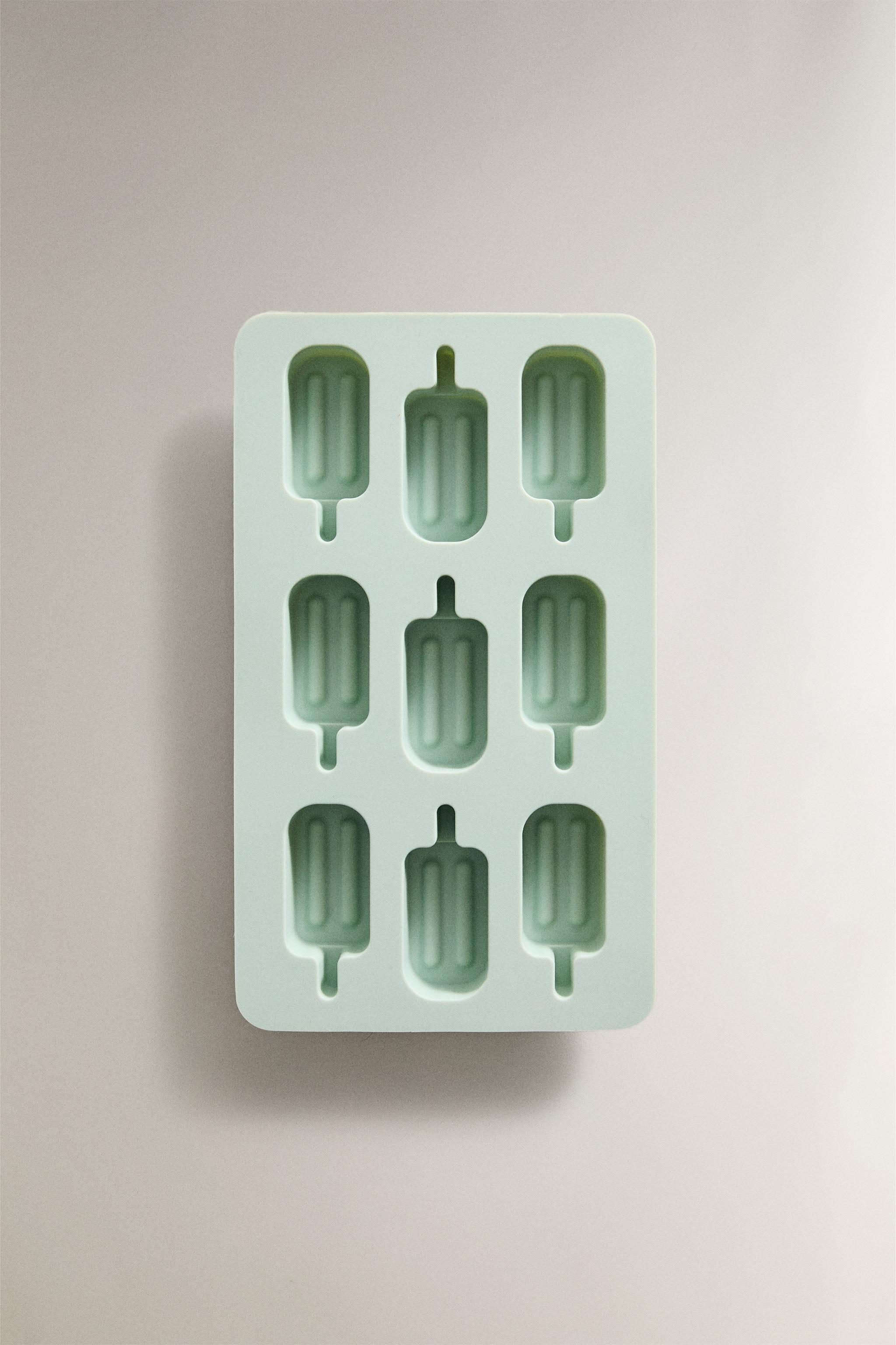SILICONE ICE TRAY POPSICLES