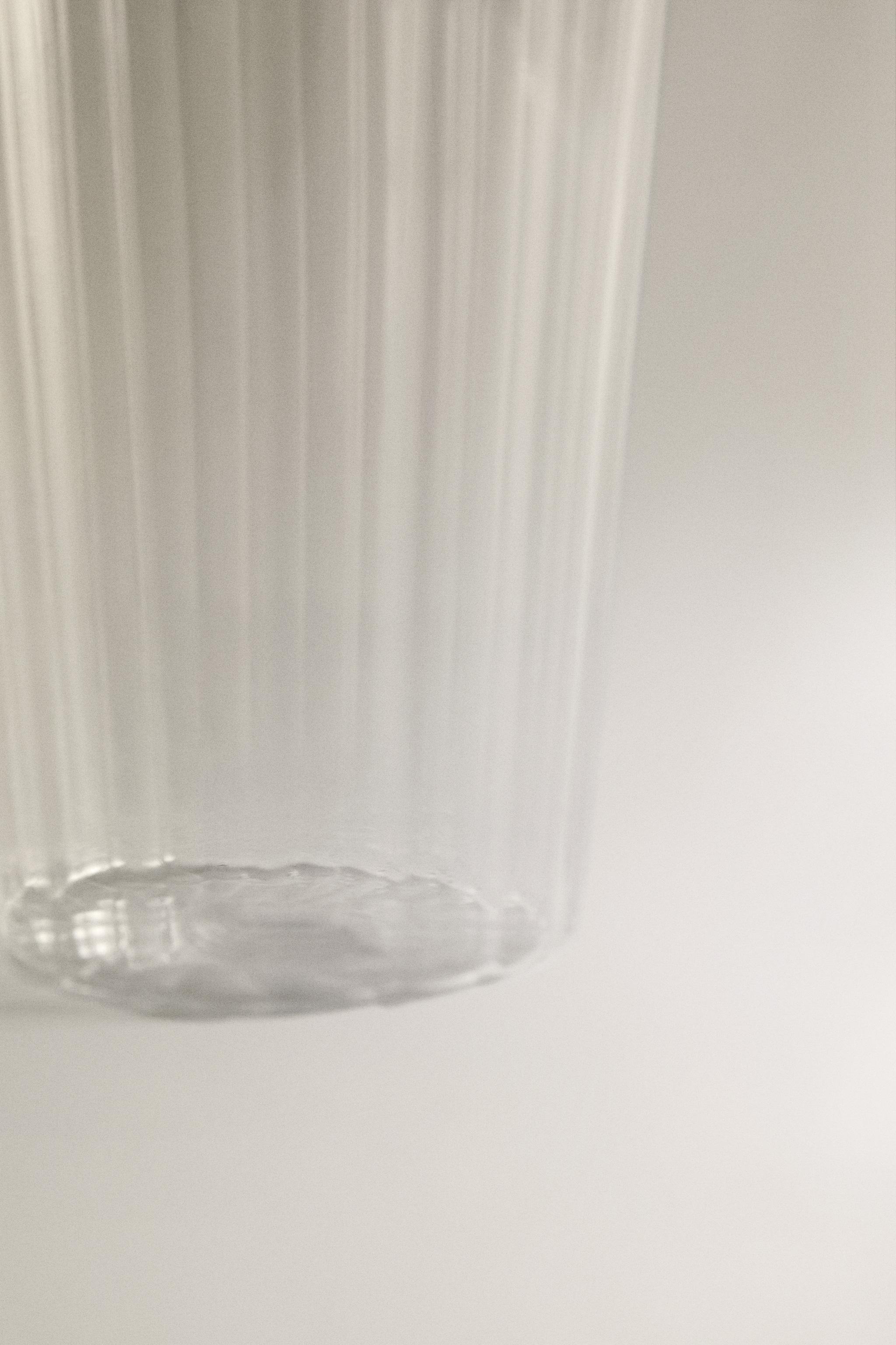 BOROSILICATE TUMBLER WITH LINES