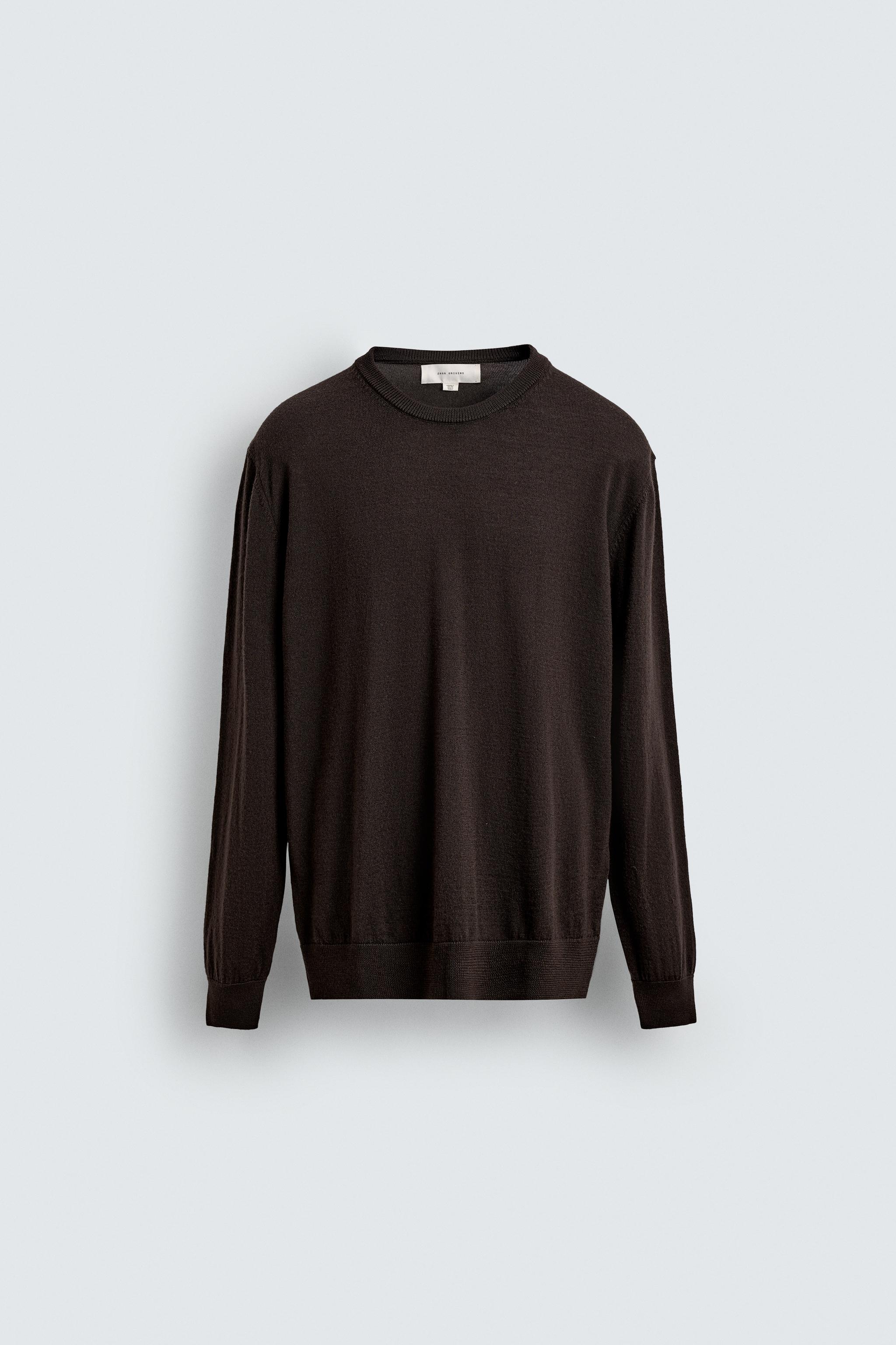 100% WOOL SWEATER