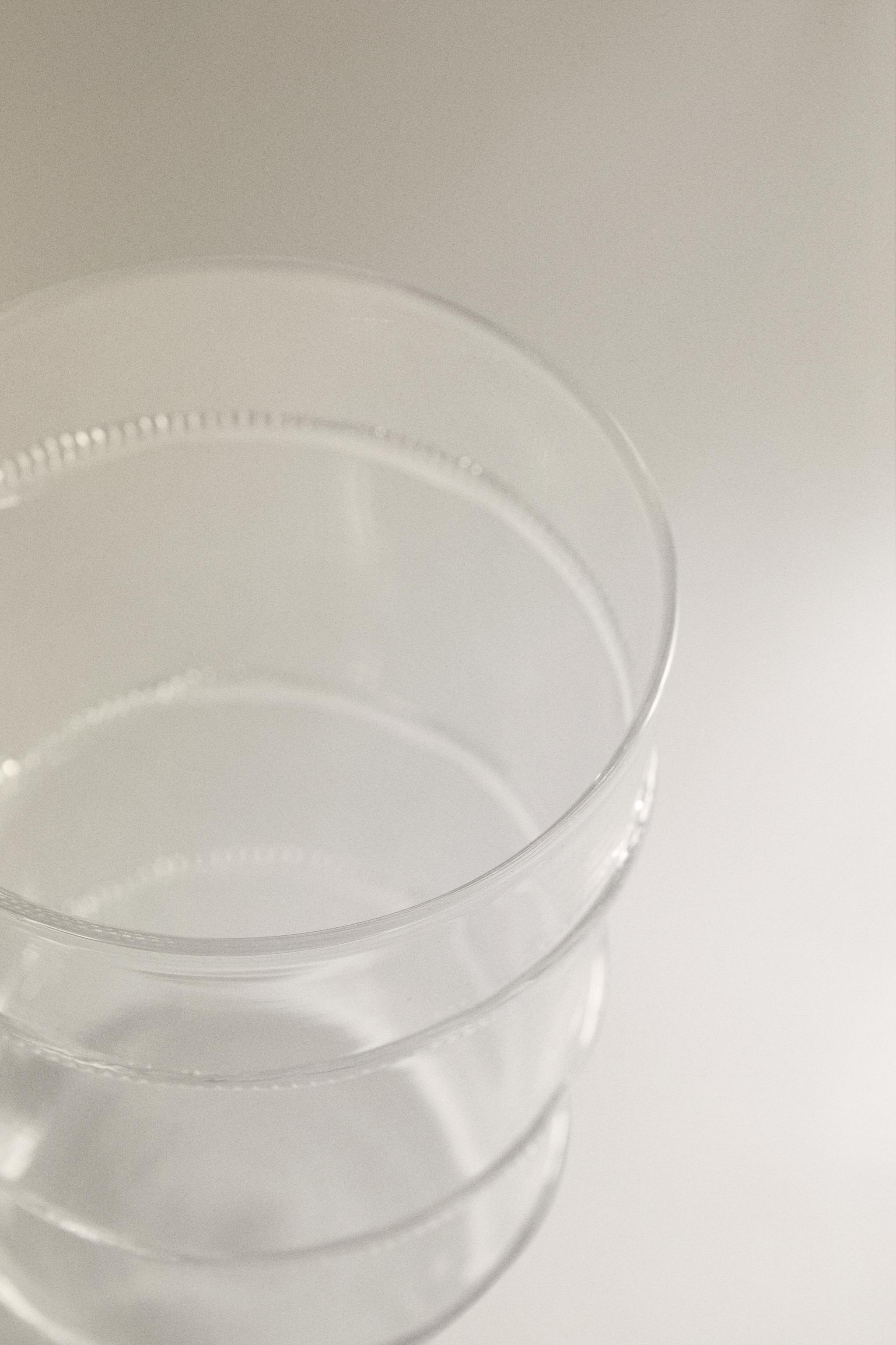 BOROSILICATE TUMBLER WITH LINES