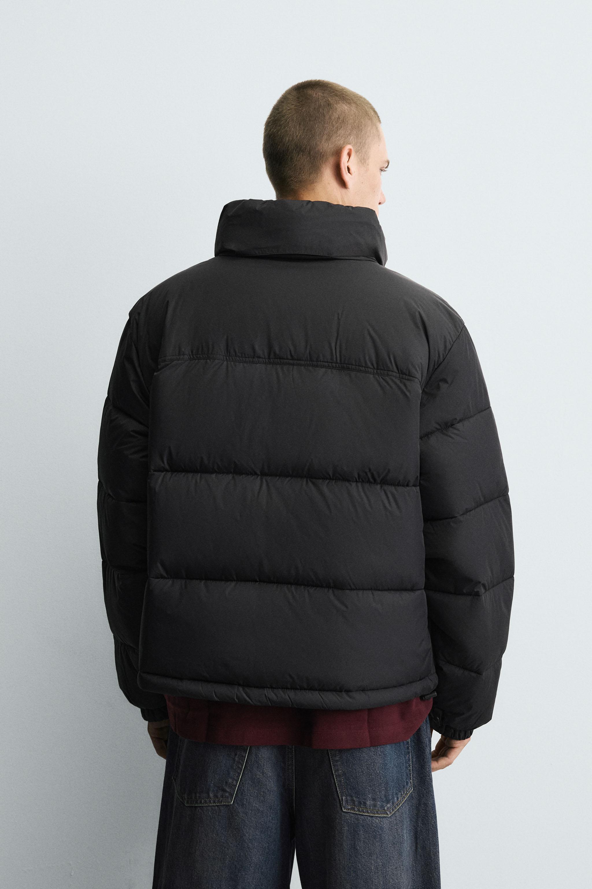 RELAXED FIT PUFFER JACKET