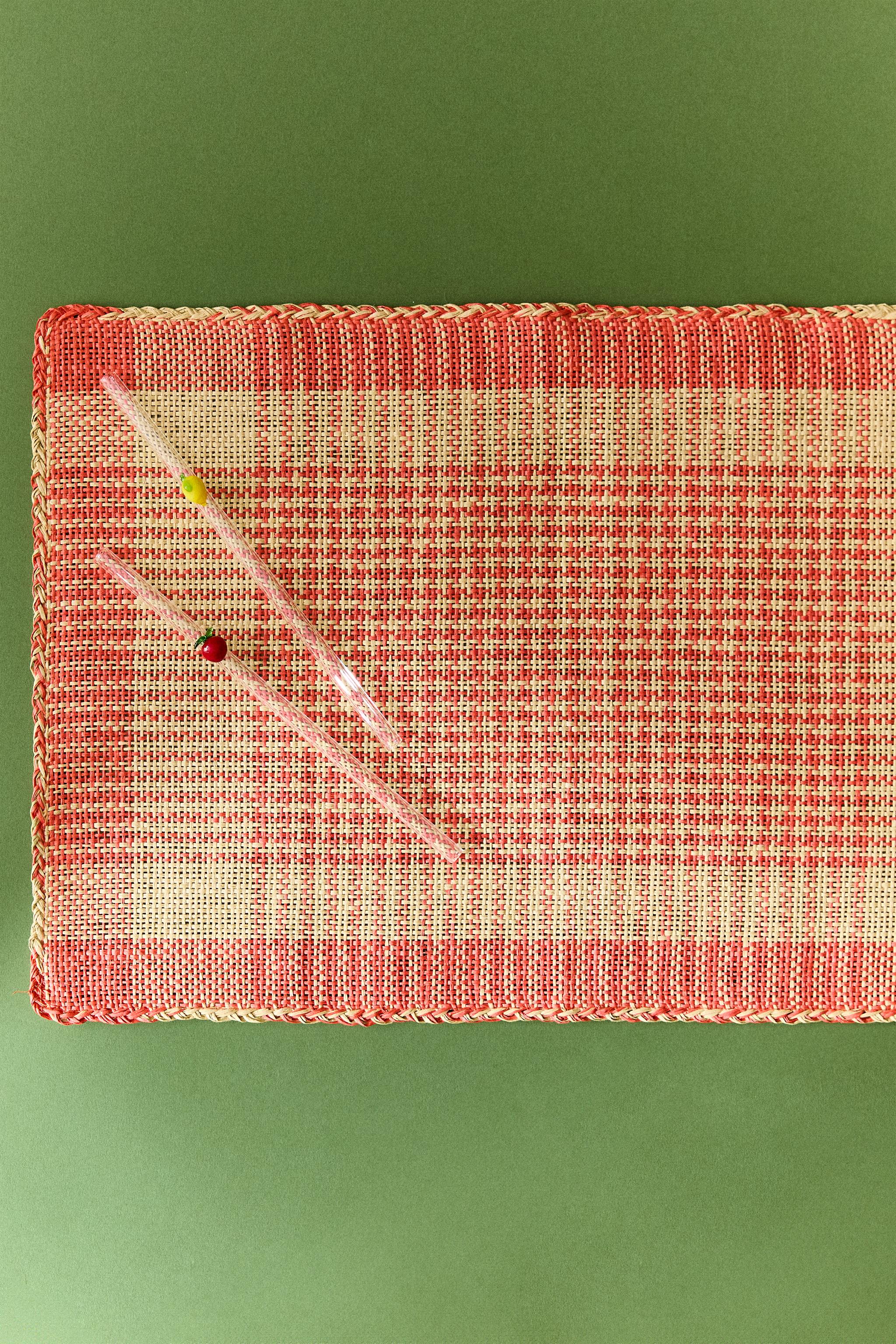 CHECK PAPER PLACEMAT