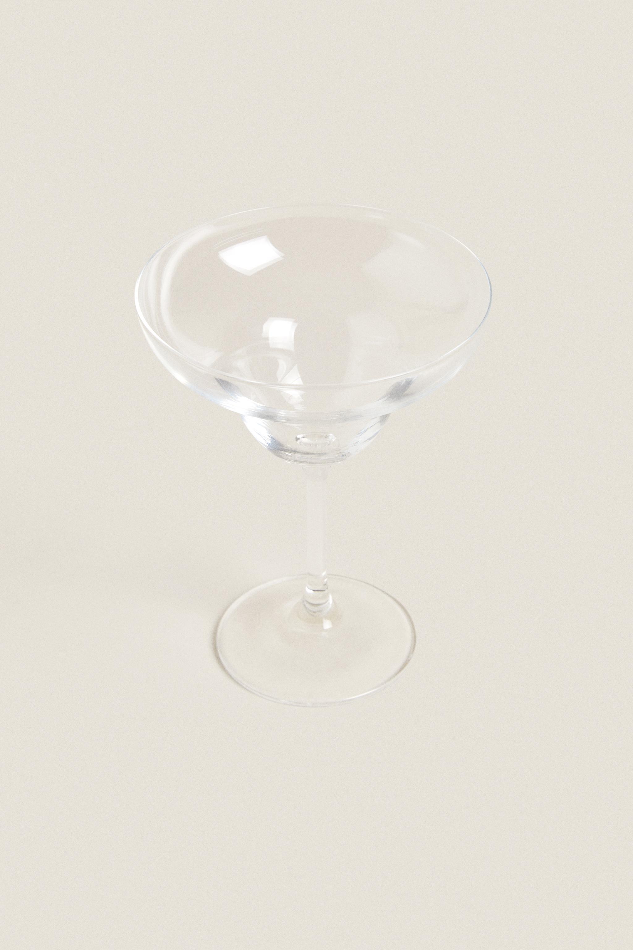 CRYSTALLINE COCKTAIL GLASS