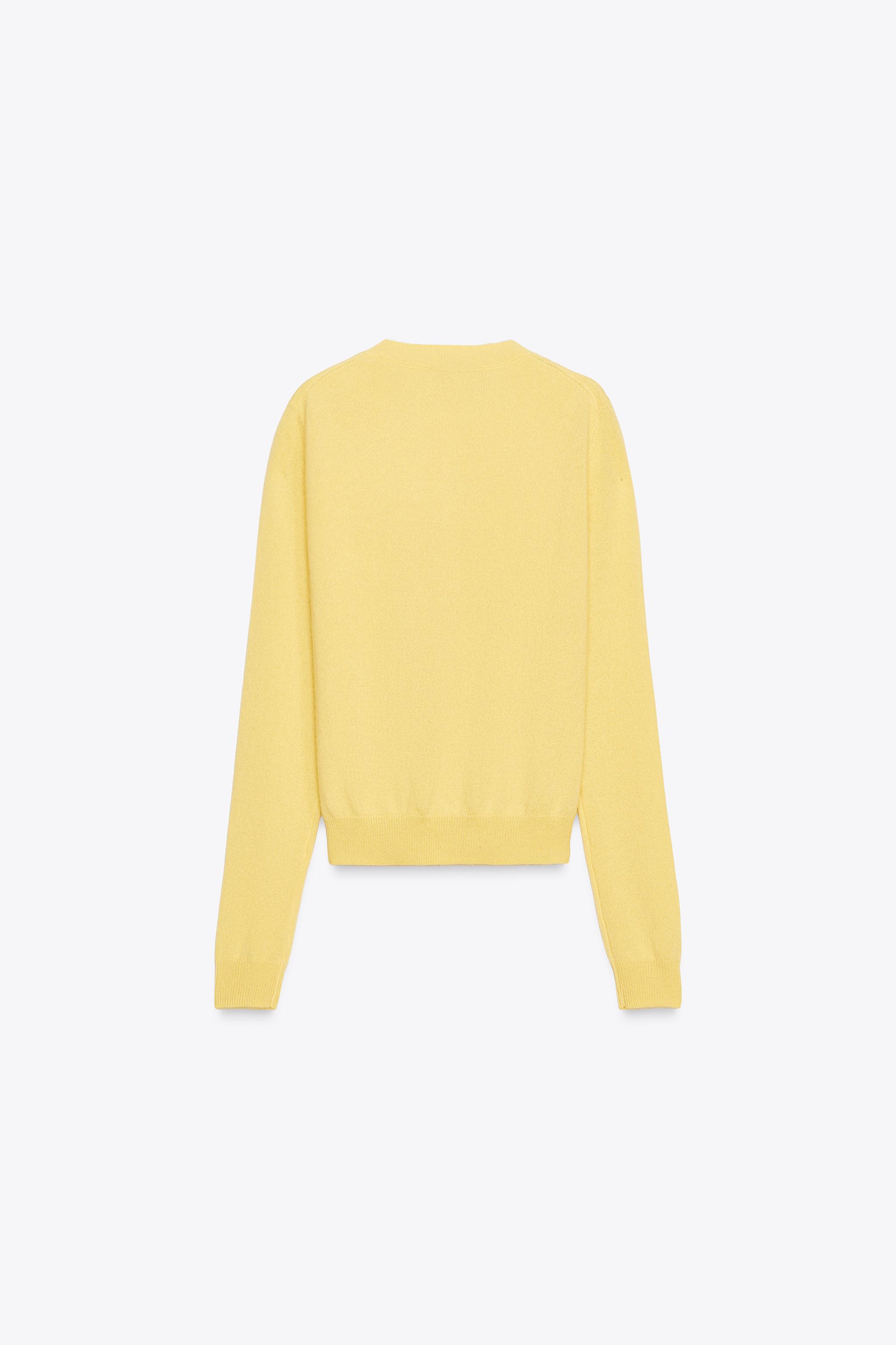 100% CASHMERE CARDIGAN