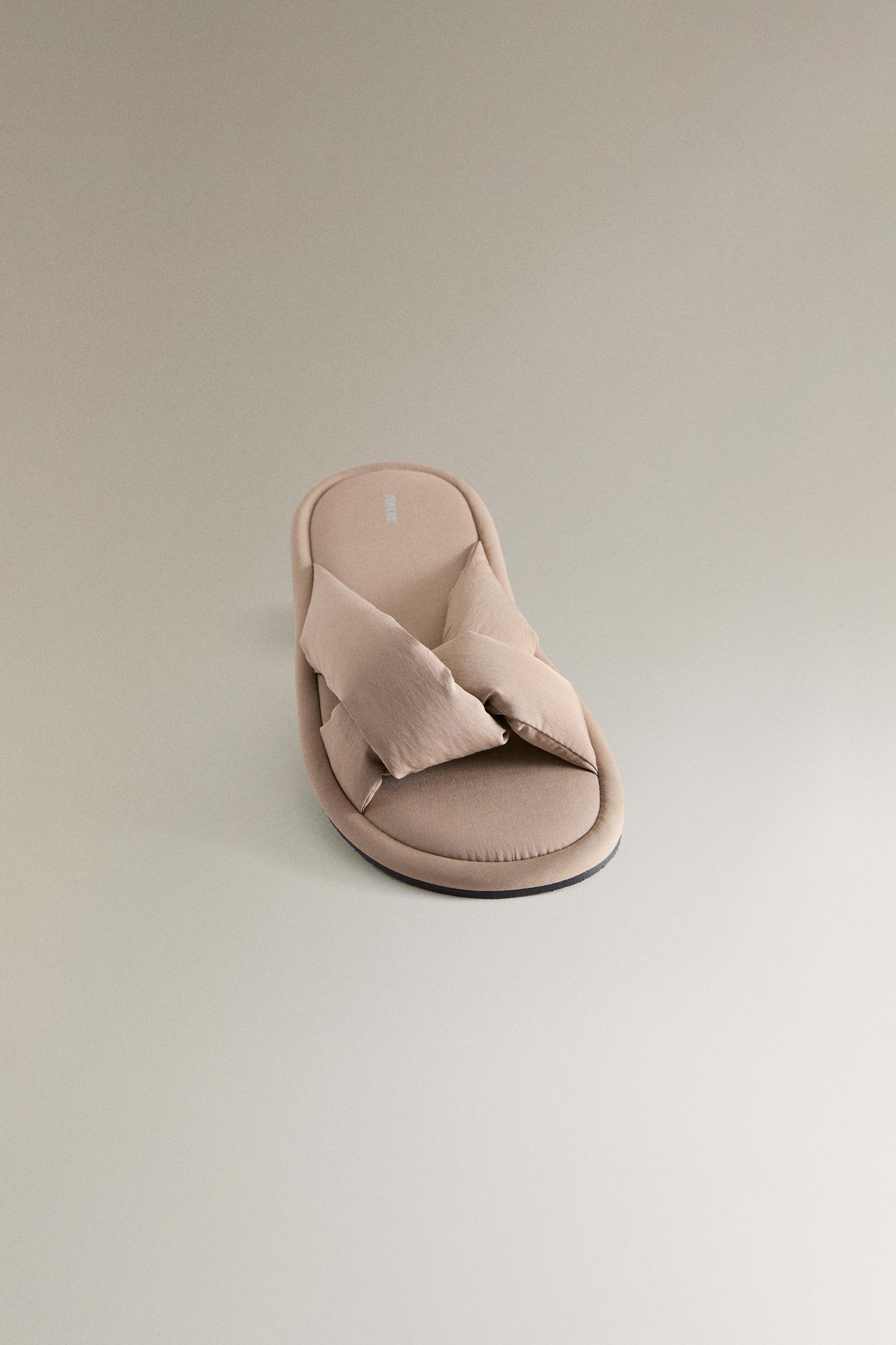 KNOTTED MULE SLIPPERS