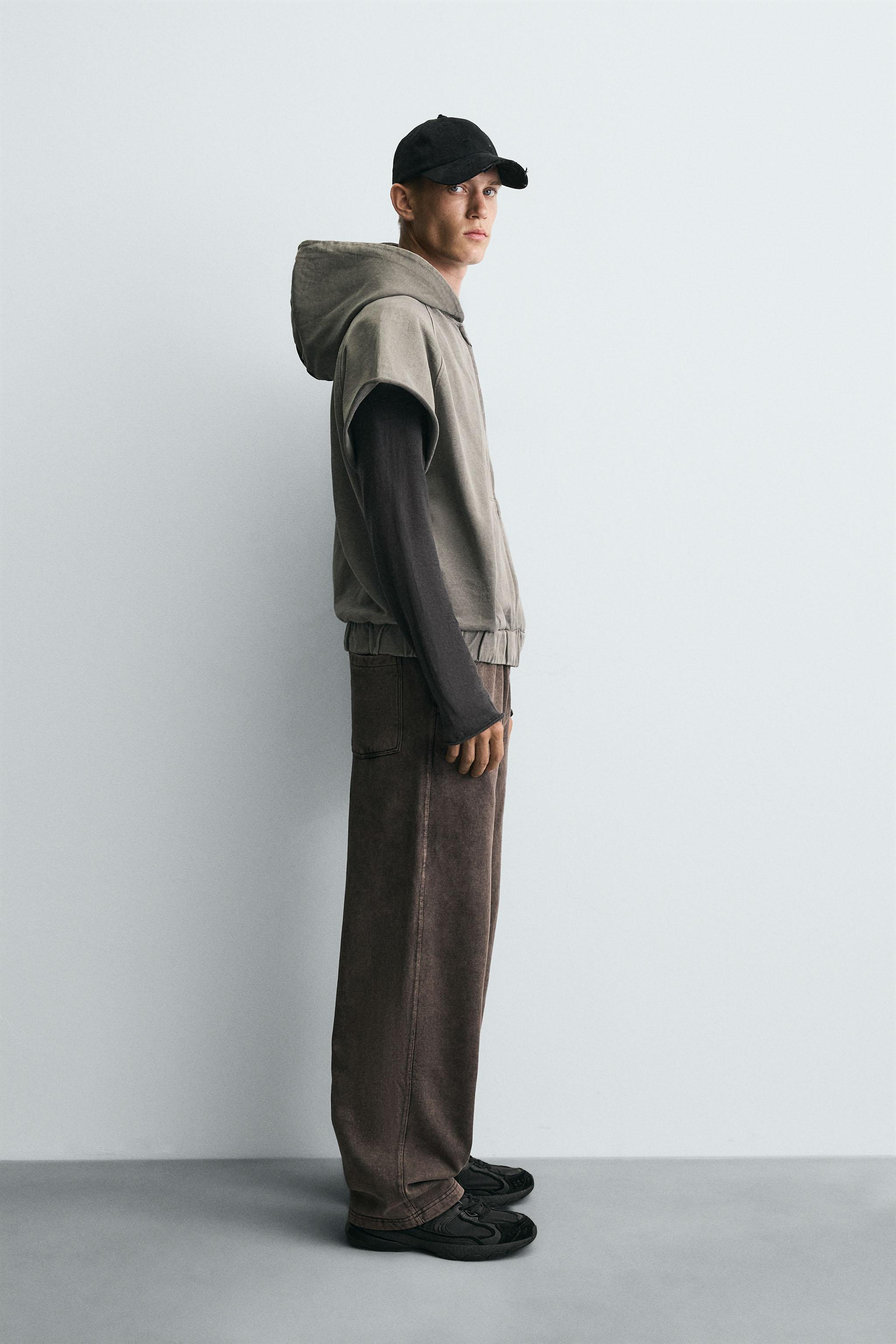 WASHED RELAXED FIT JOGGER PANTS