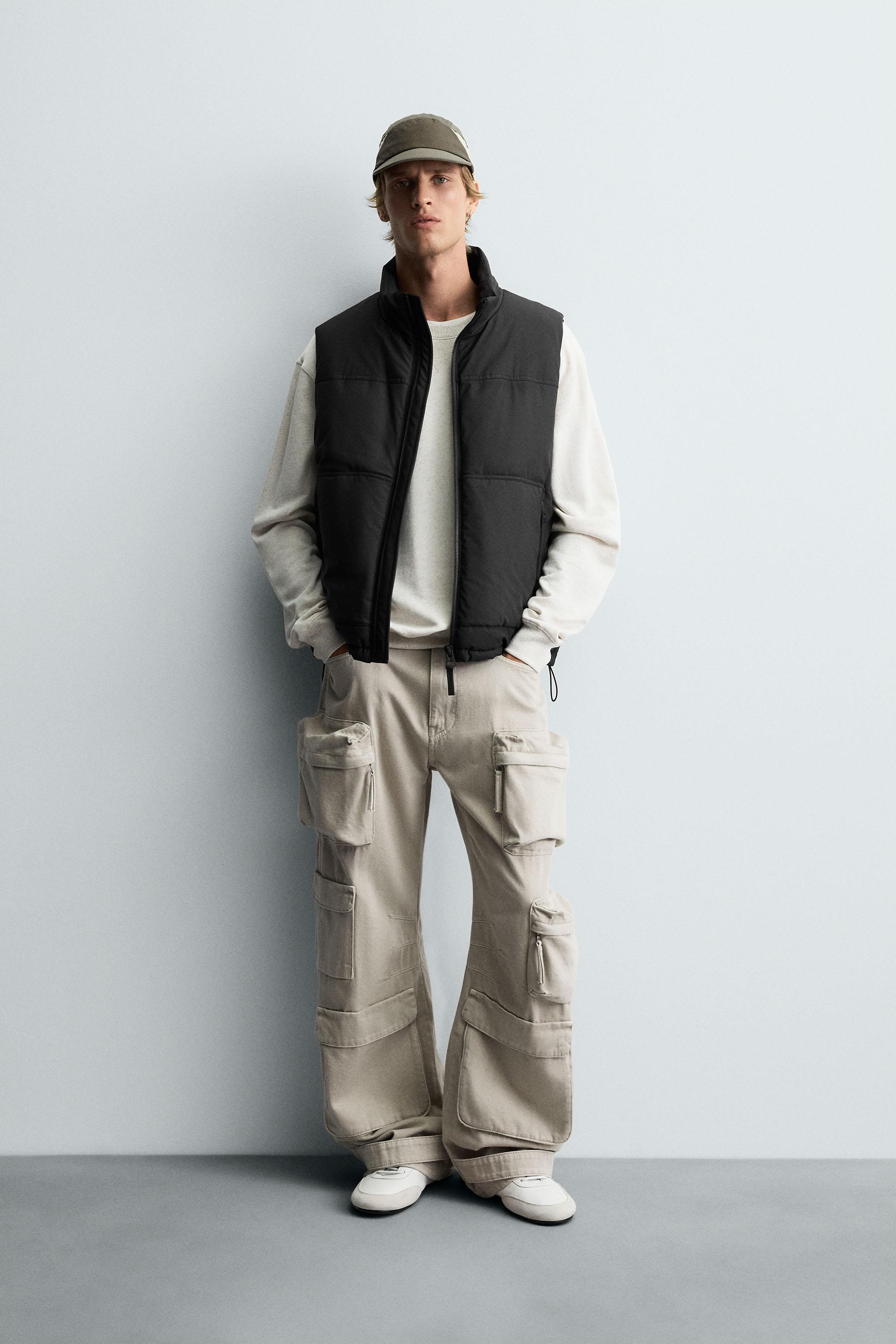 RUBBERIZED PUFFER VEST