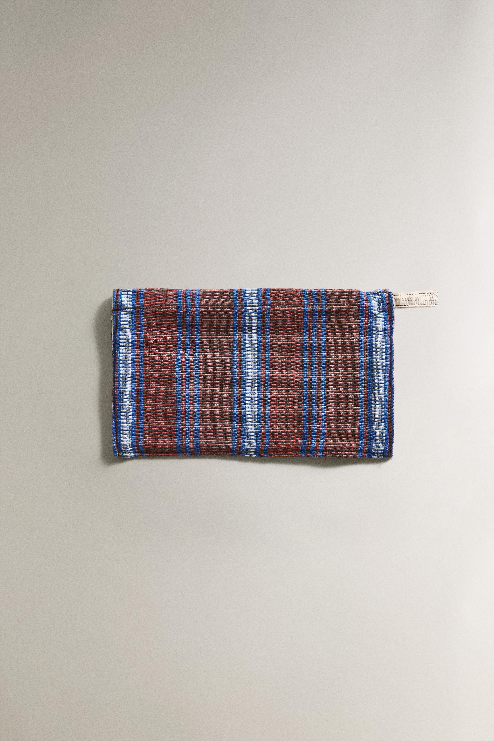 COTTON TOILETRY BAG X TENSIRA