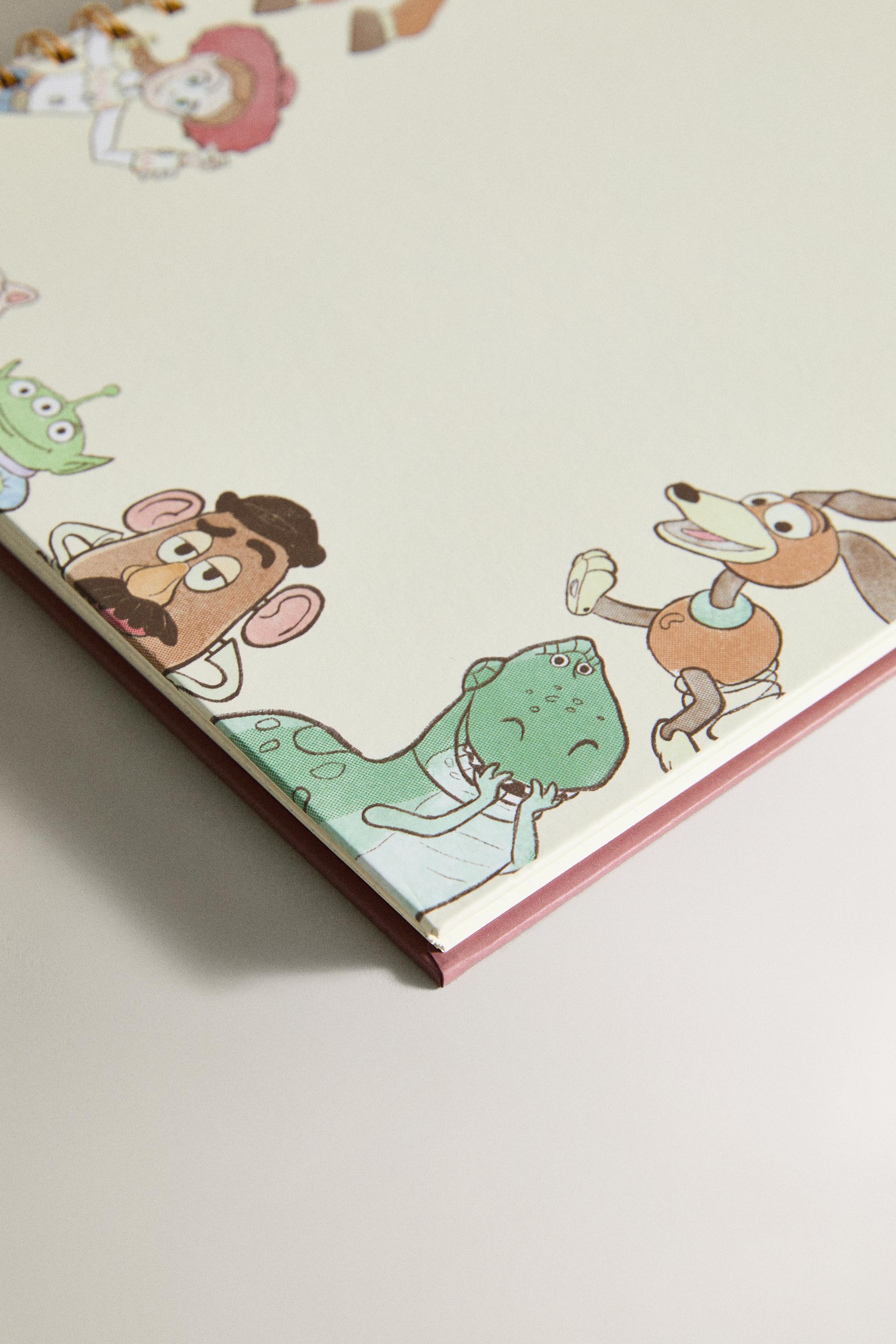 CHILDREN'S LARGE RING NOTEBOOK TOY STORY ©DISNEY/PIXAR