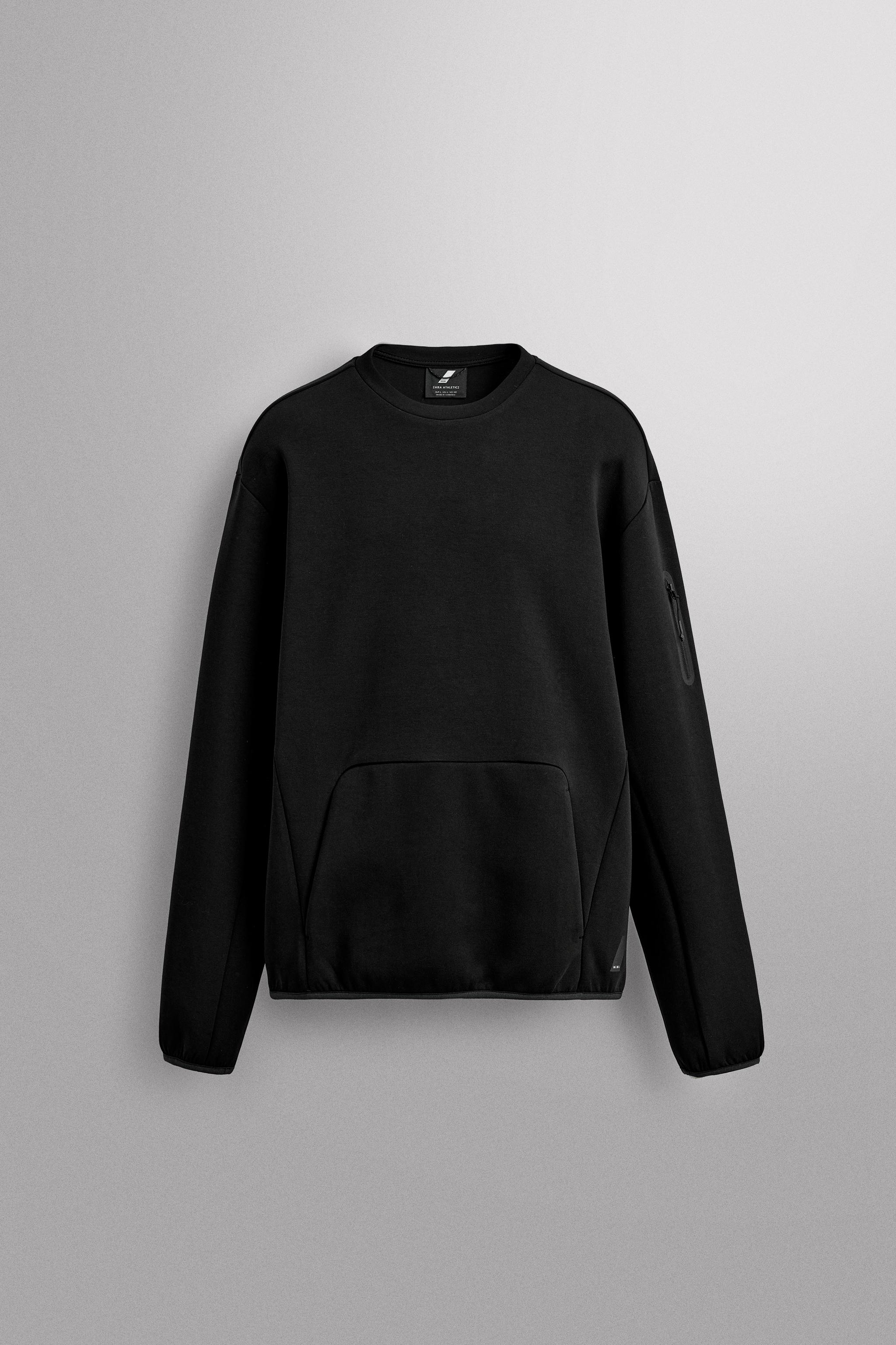 CREWNECK TECHNICAL SWEATSHIRT