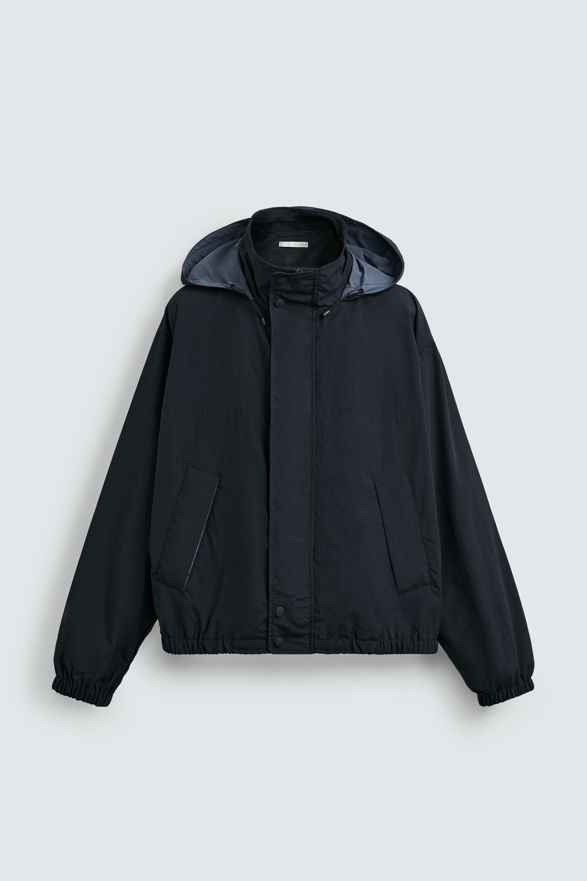 WATER REPELLENT TECHNICAL JACKET