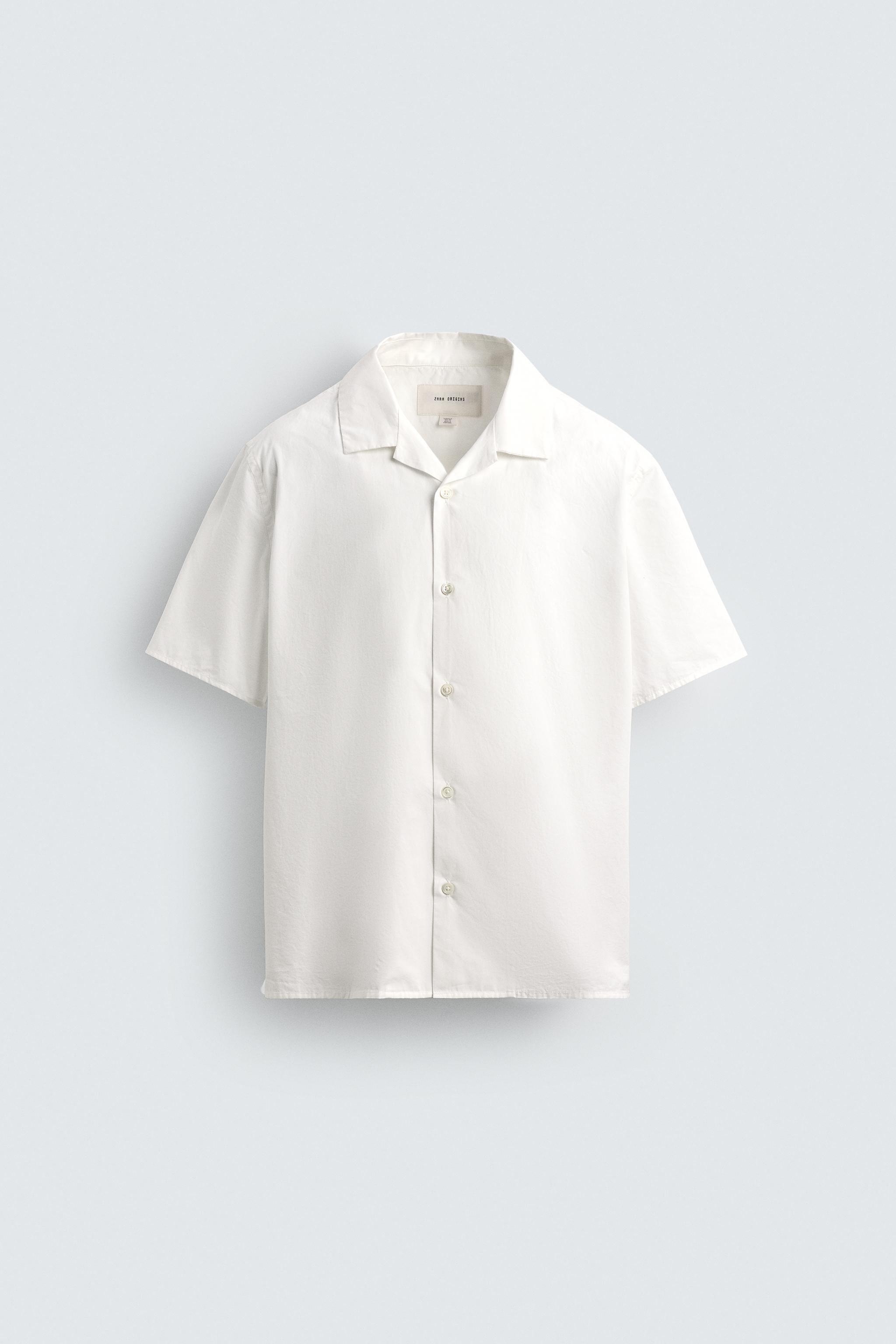 RELAXED FIT POPLIN SHIRT