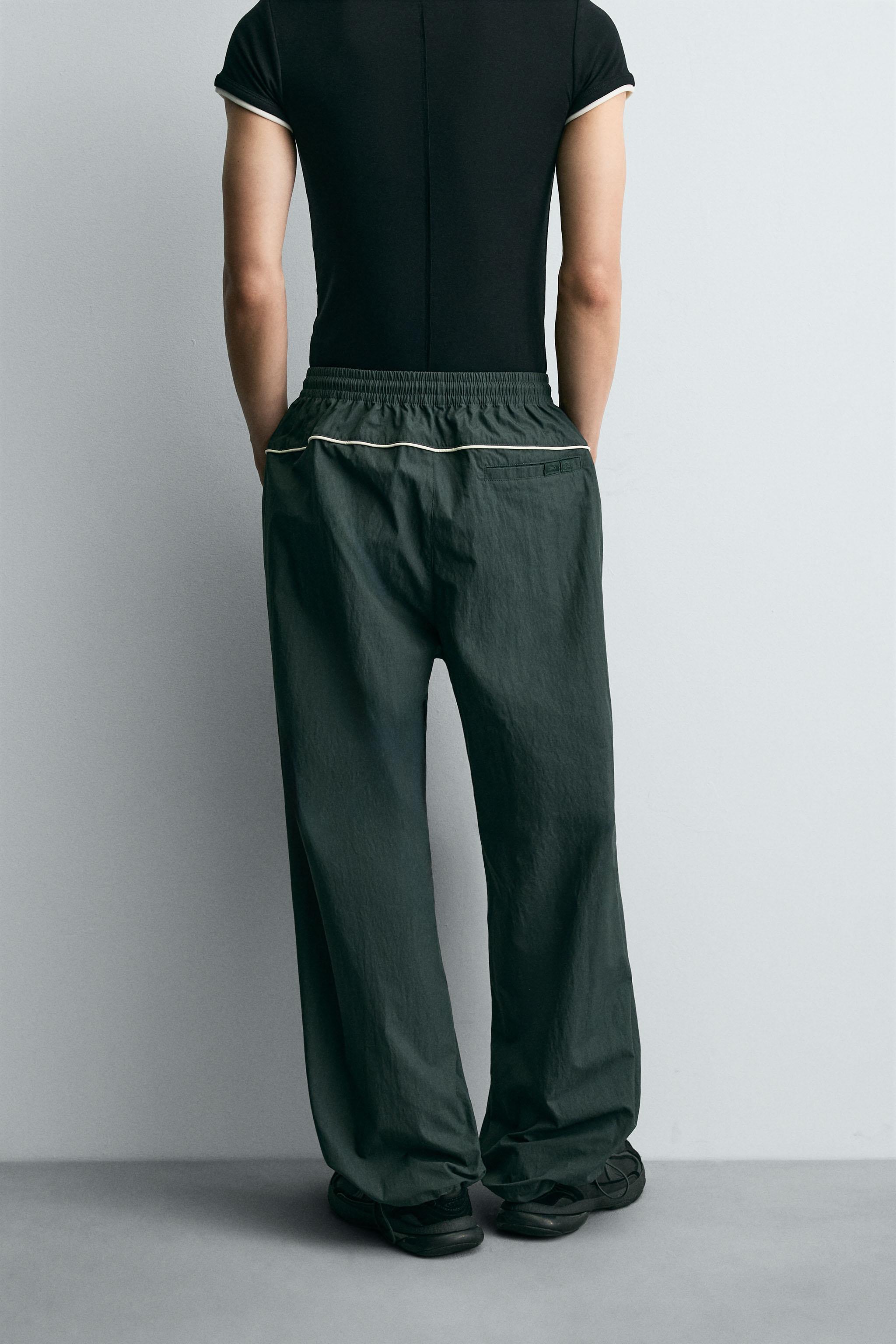 CONTRAST TECHNICAL JOGGER PANTS
