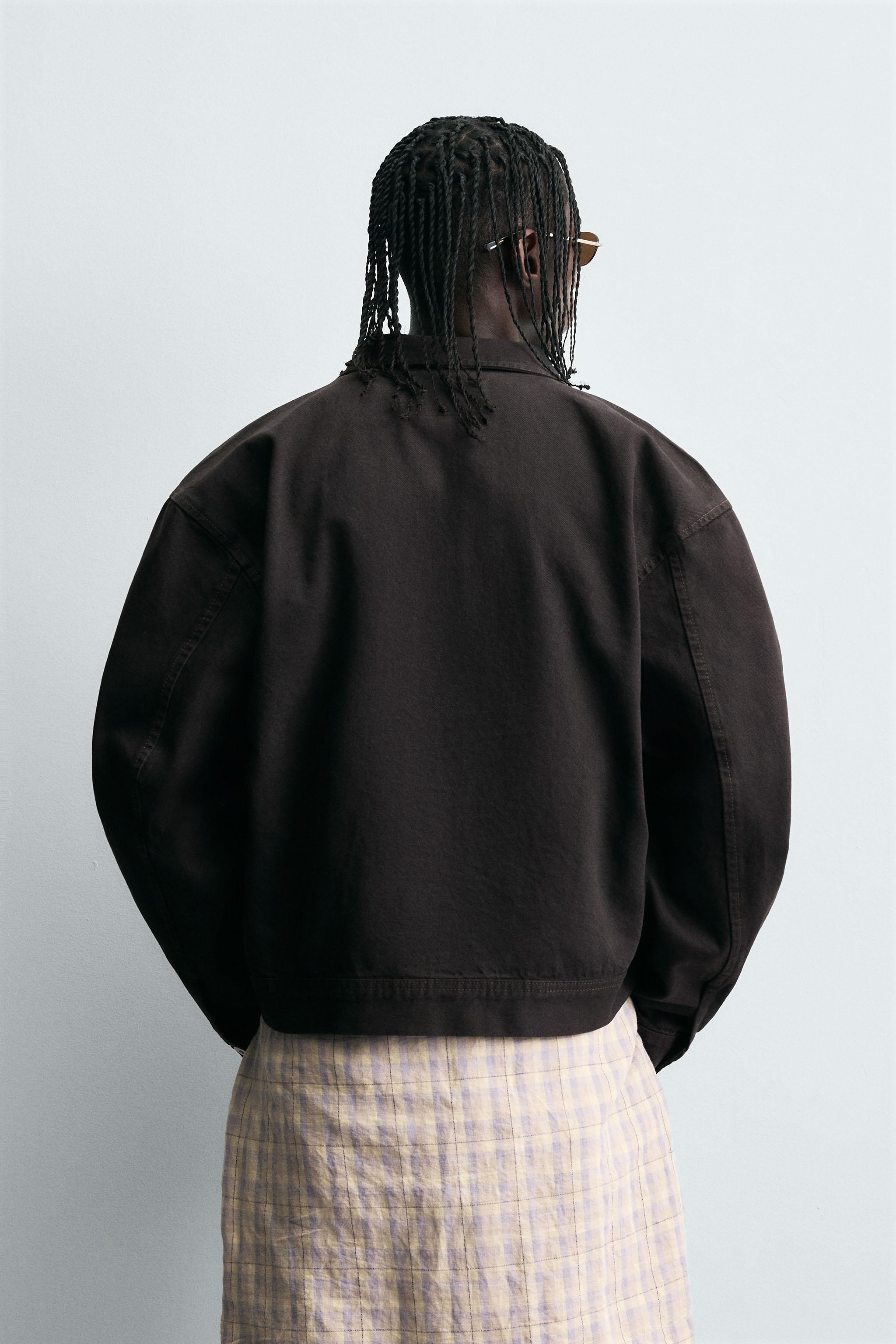 RELAXED FIT DENIM JACKET