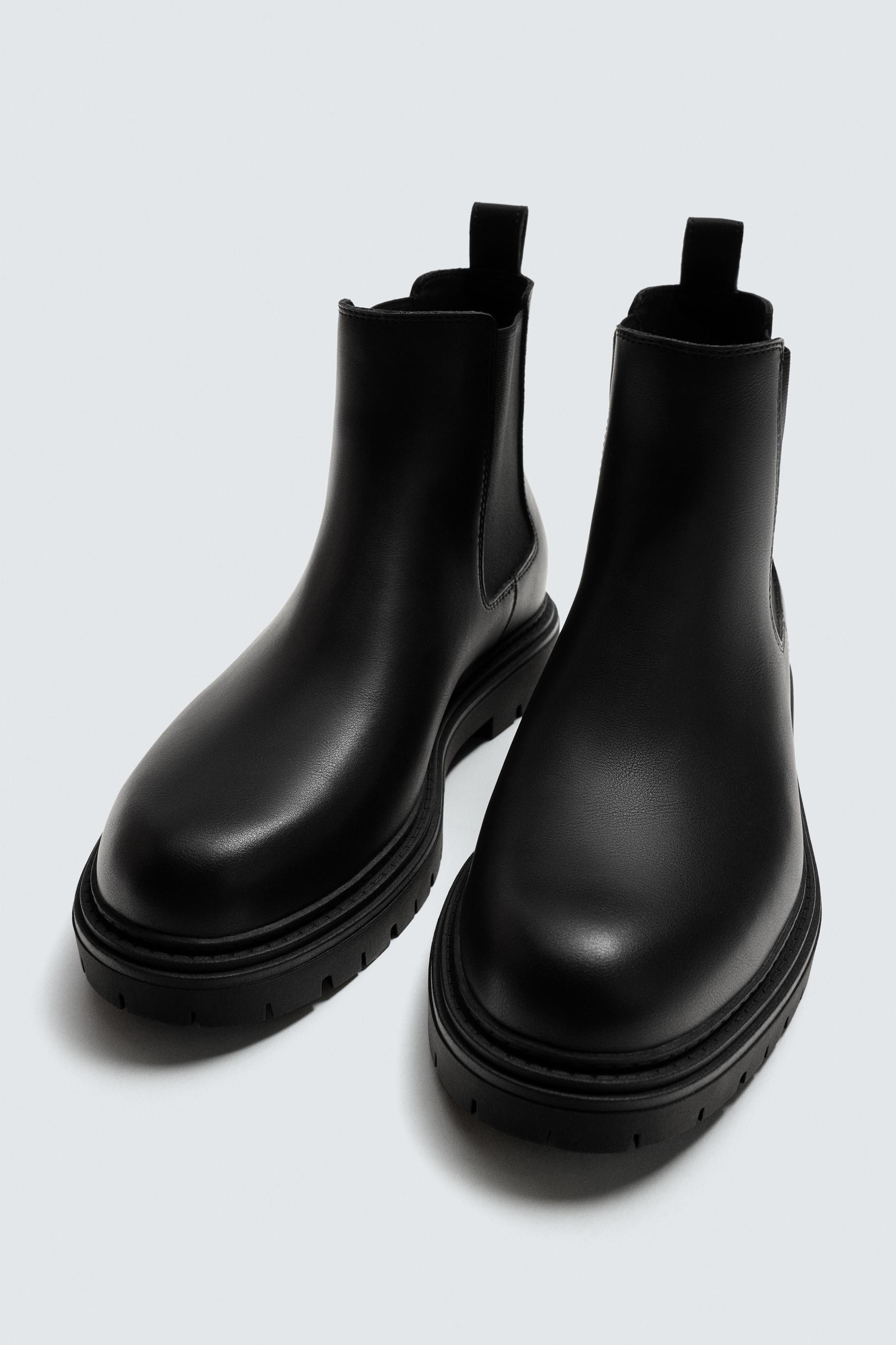CHUNKY CHELSEA BOOTS