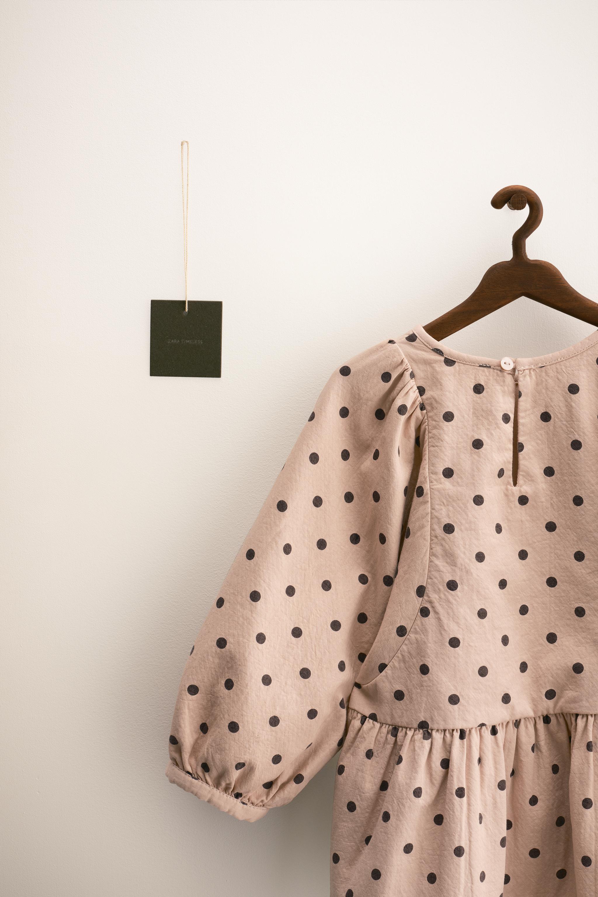 ZARA TIMELESS - POLKA DOT PRINT DRESS
