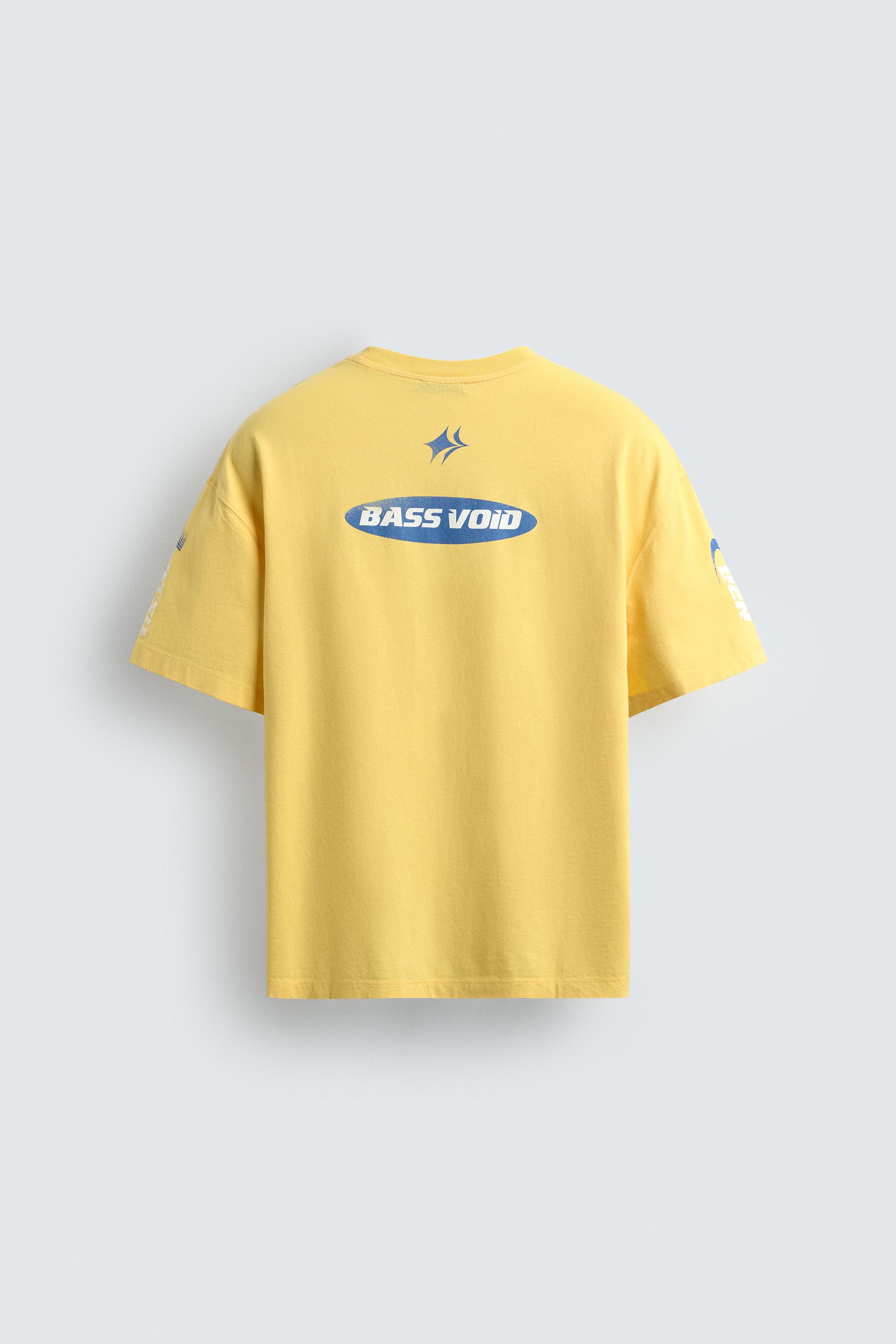 COMBINATION TEXT T-SHIRT