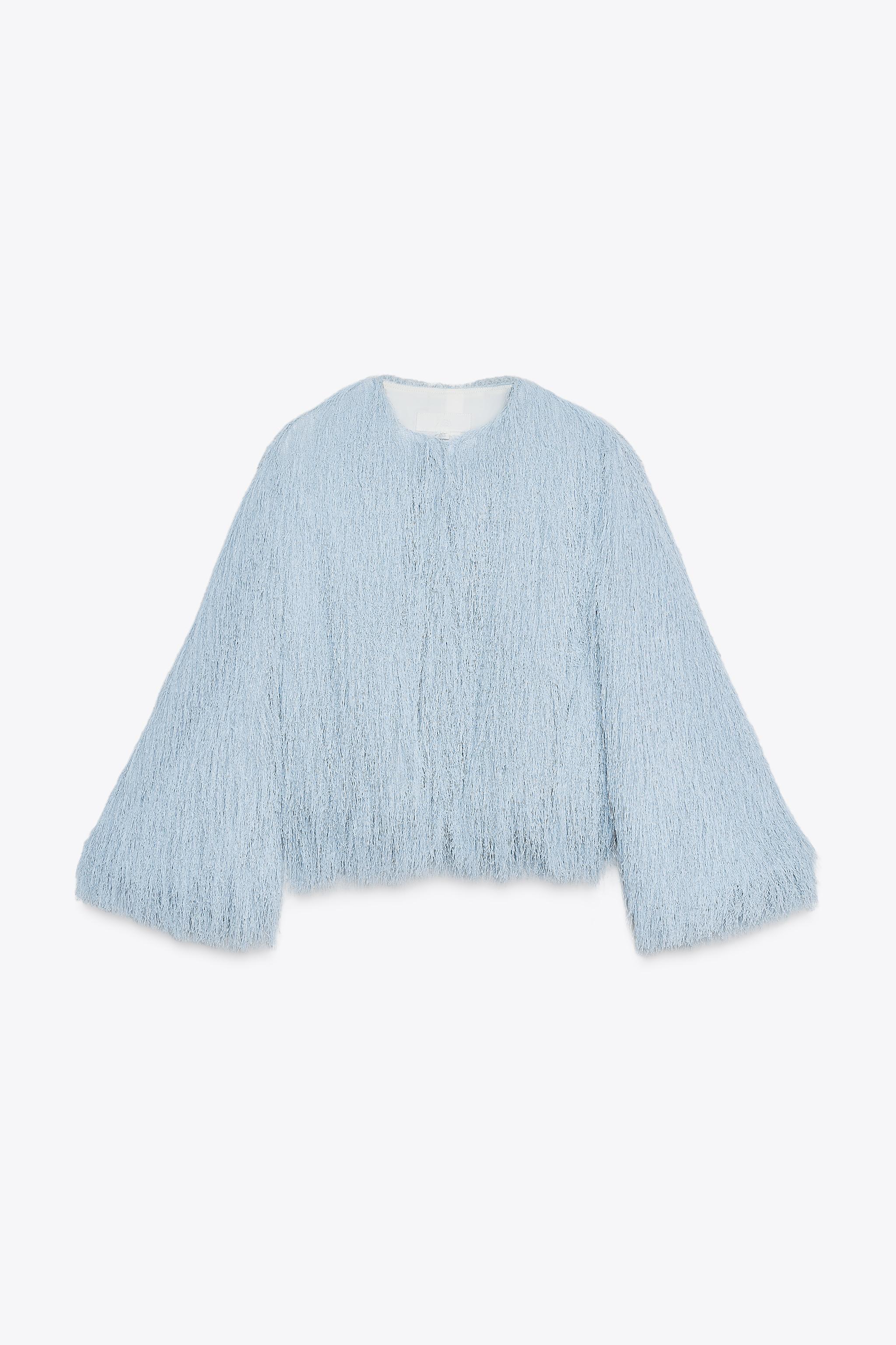 FRINGED JACKET