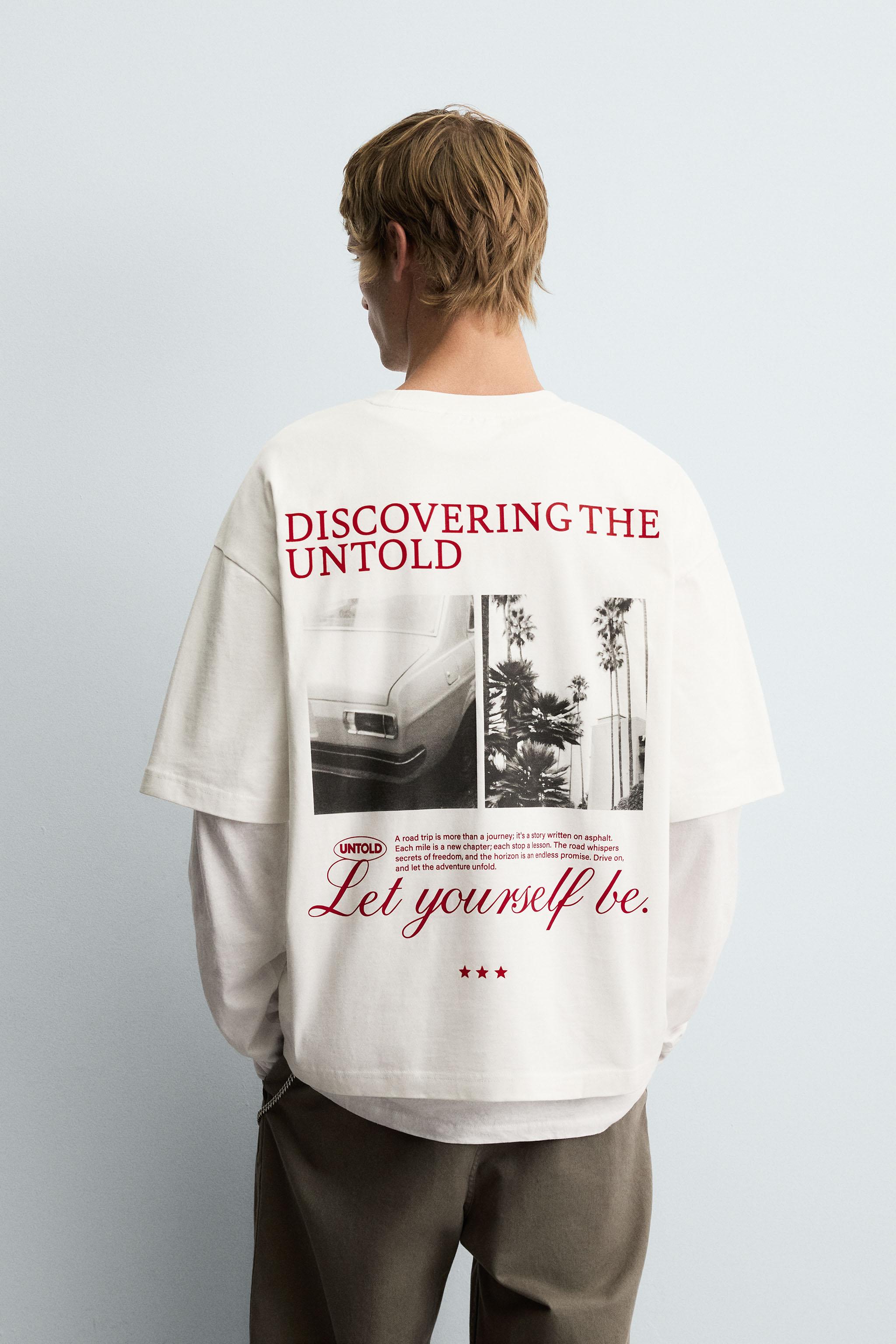 PHOTOGRAPHIC PRINT T-SHIRT