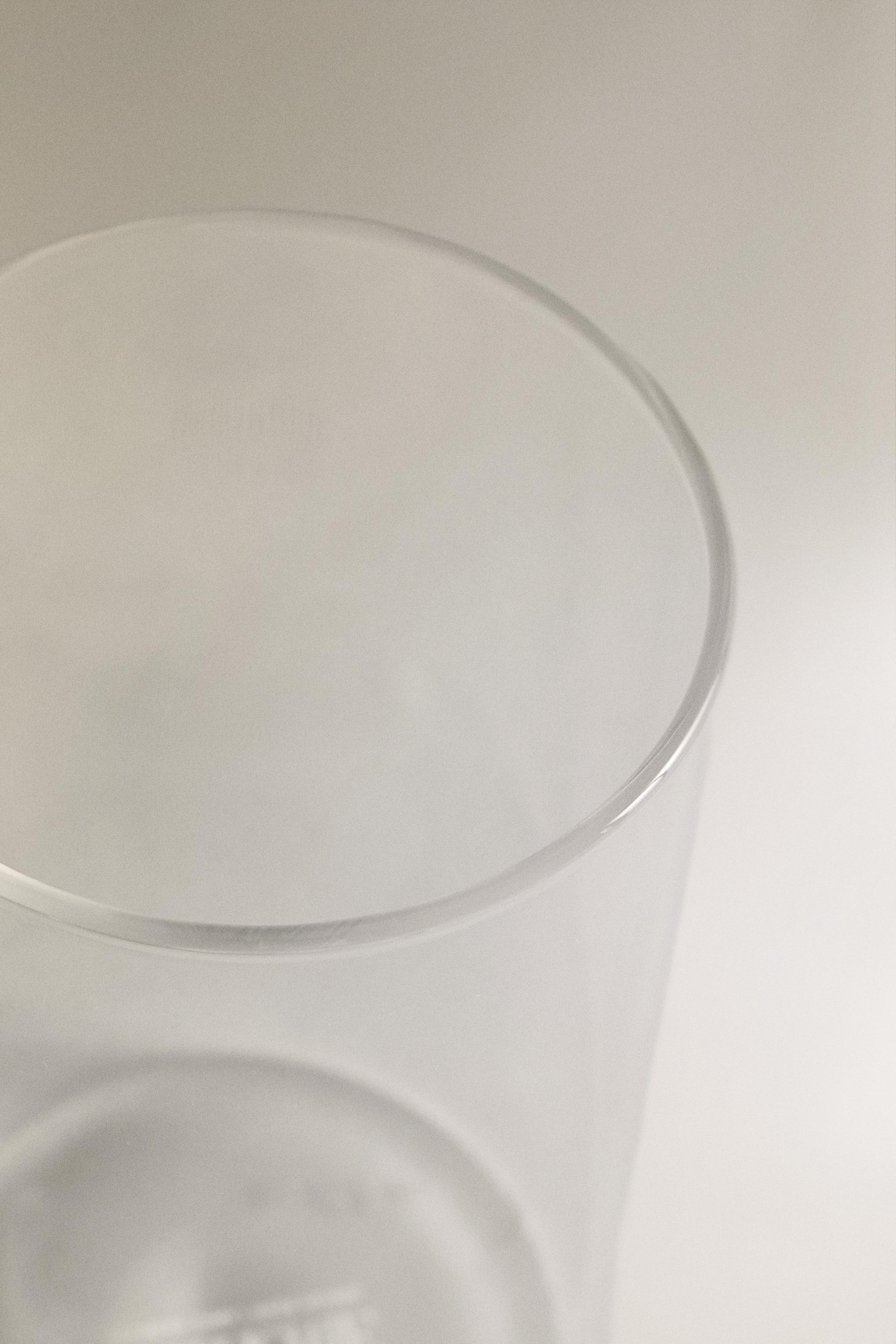 BOROSILICATE TOOTHBRUSH GLASS TEXT