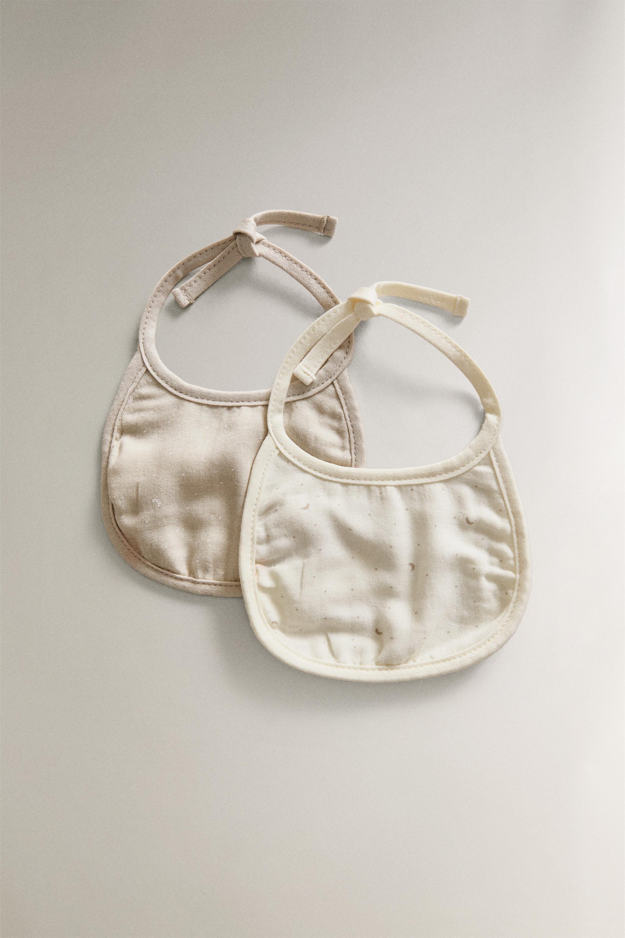 CHILDREN'S MOON BIB (SET OF 2)