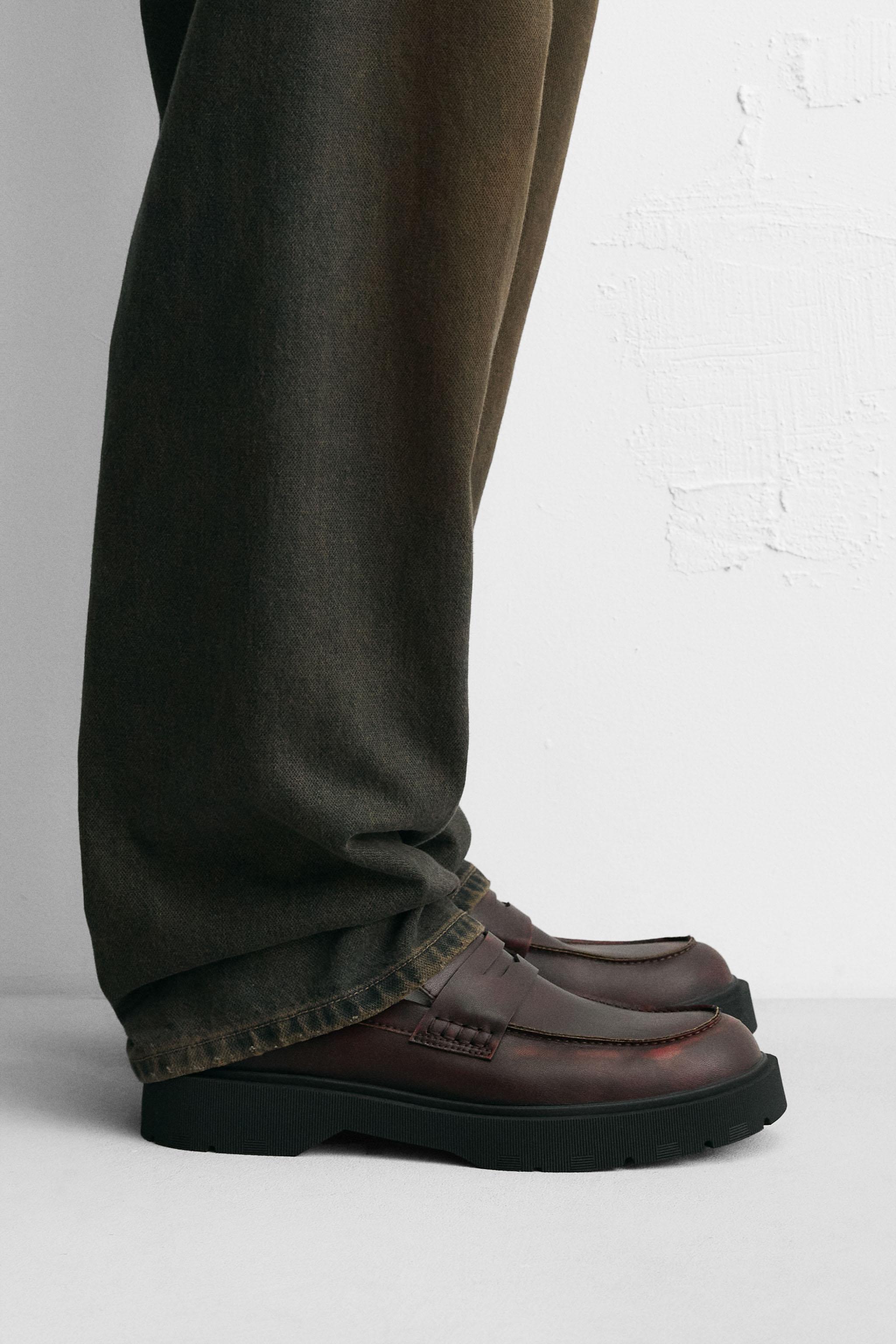 CHUNKY PENNY LOAFERS