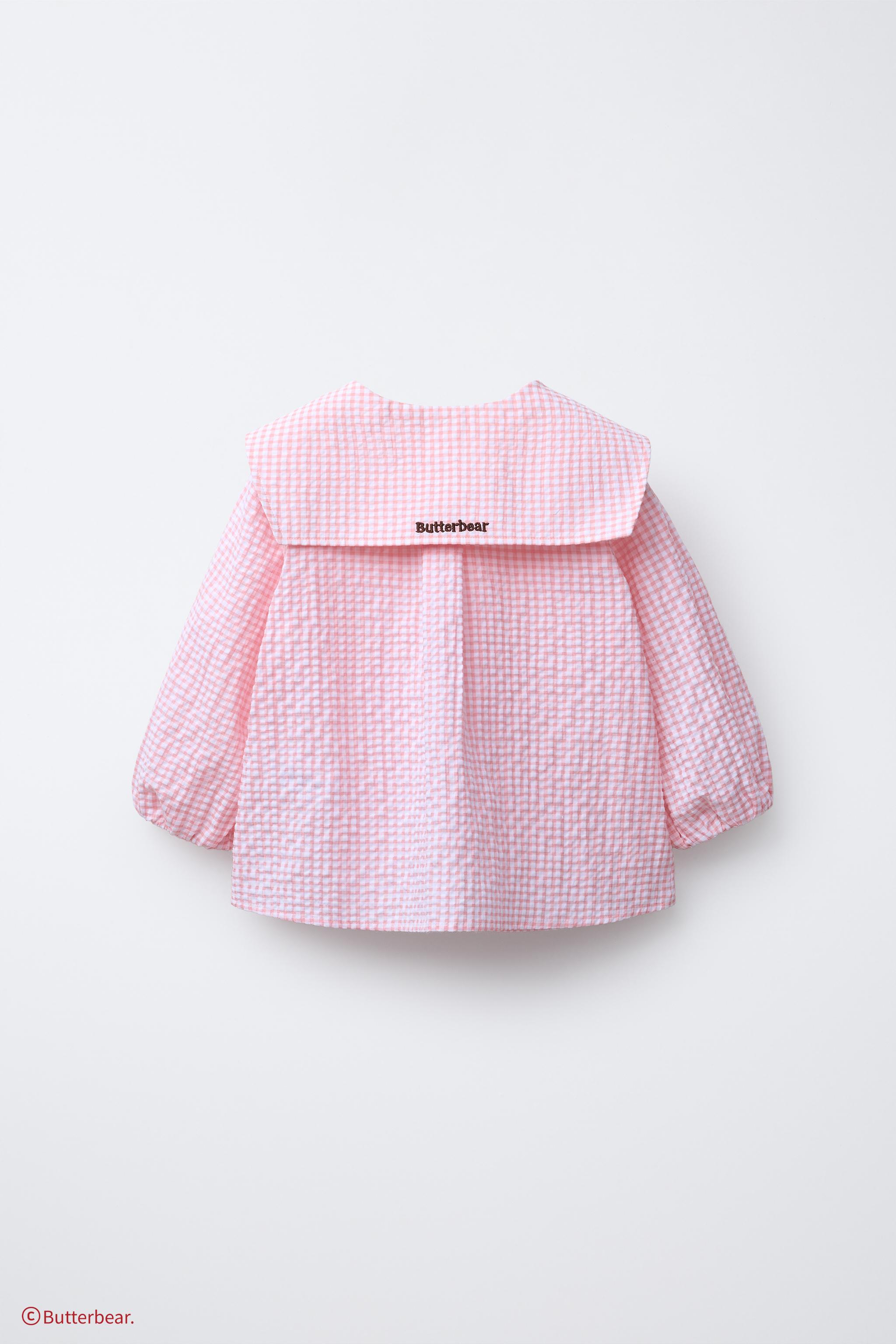 BUTTERBEAR © GINGHAM SHIRT