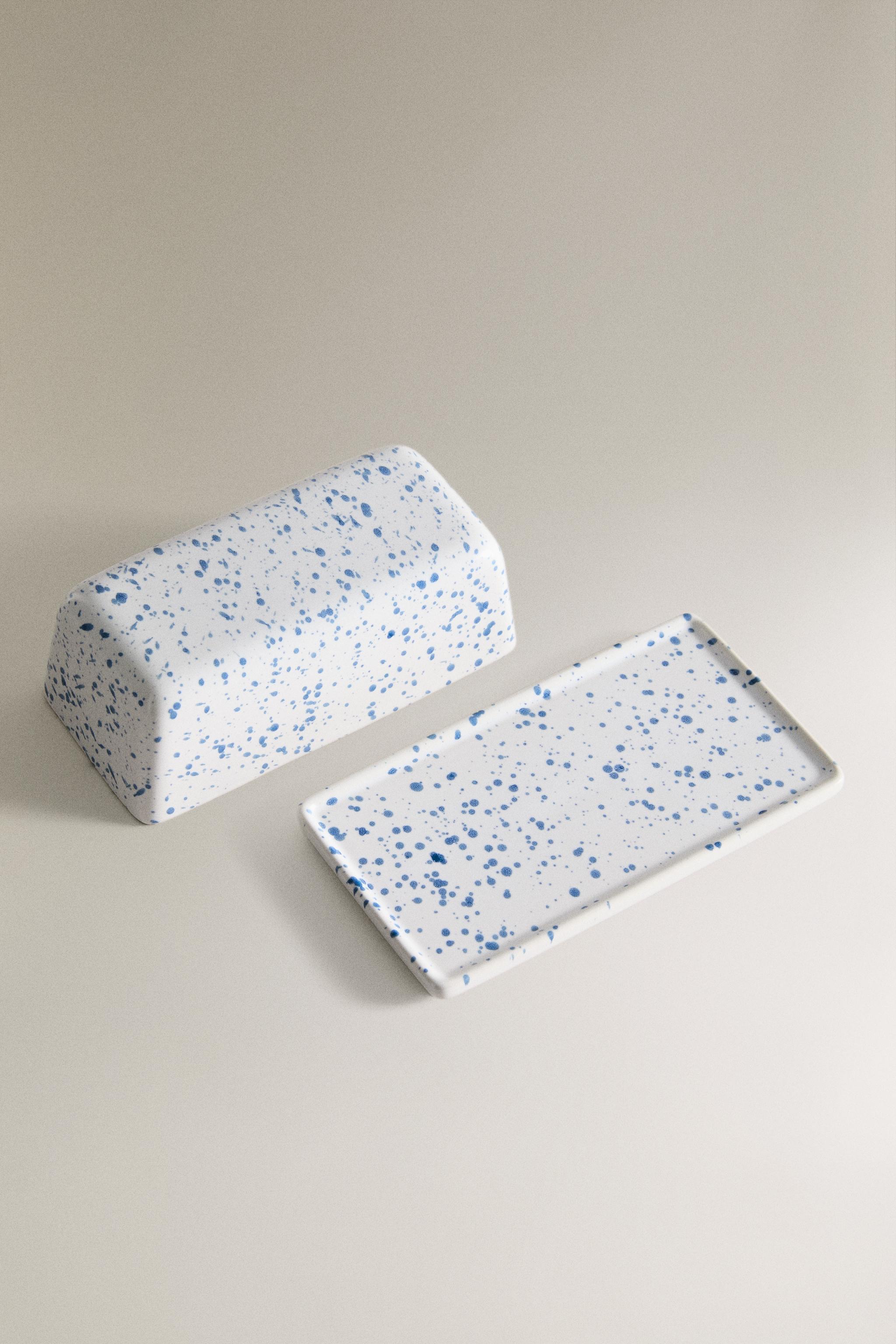 SPECKLED STONEWARE MAT