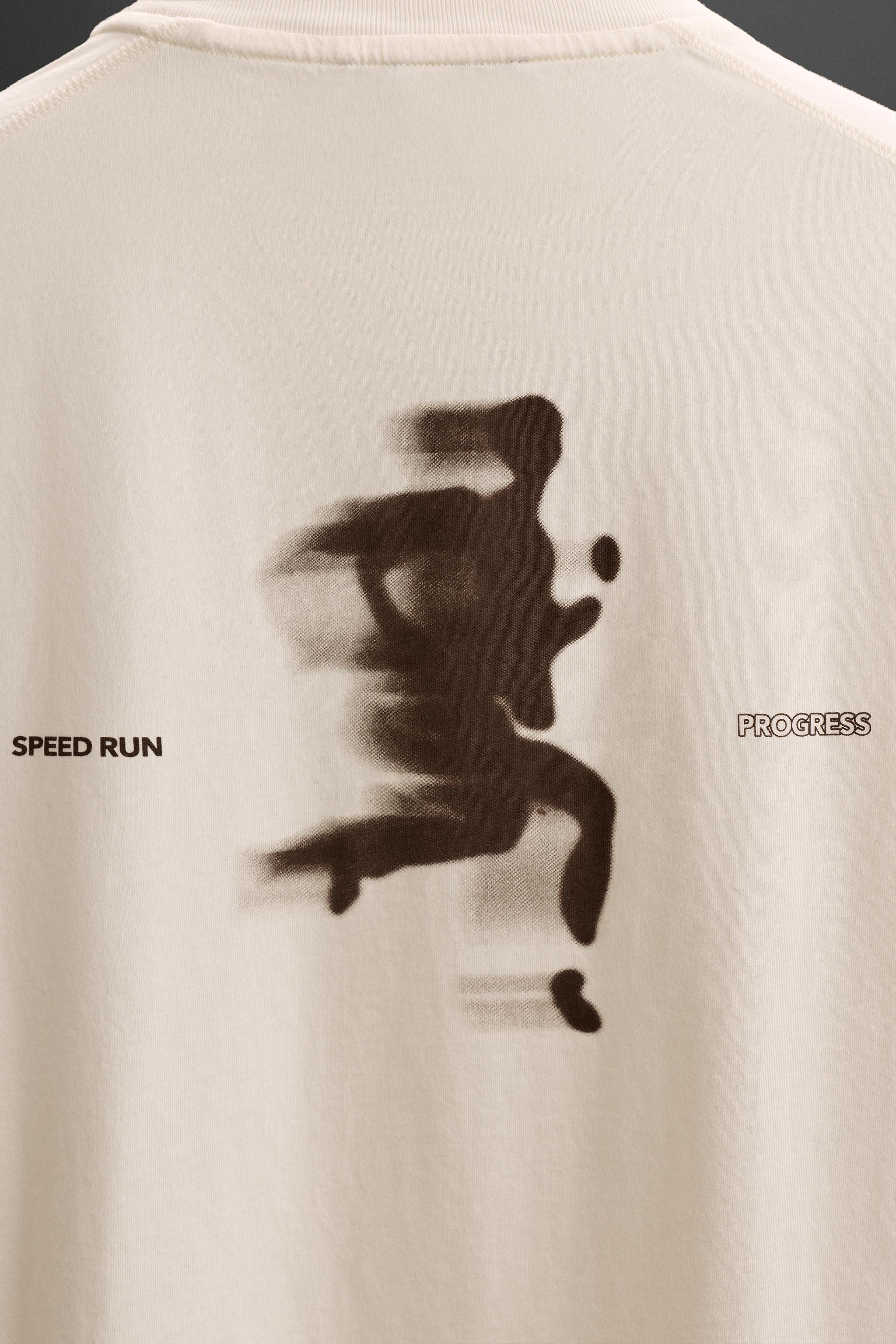 RUNNING PRINT T-SHIRT