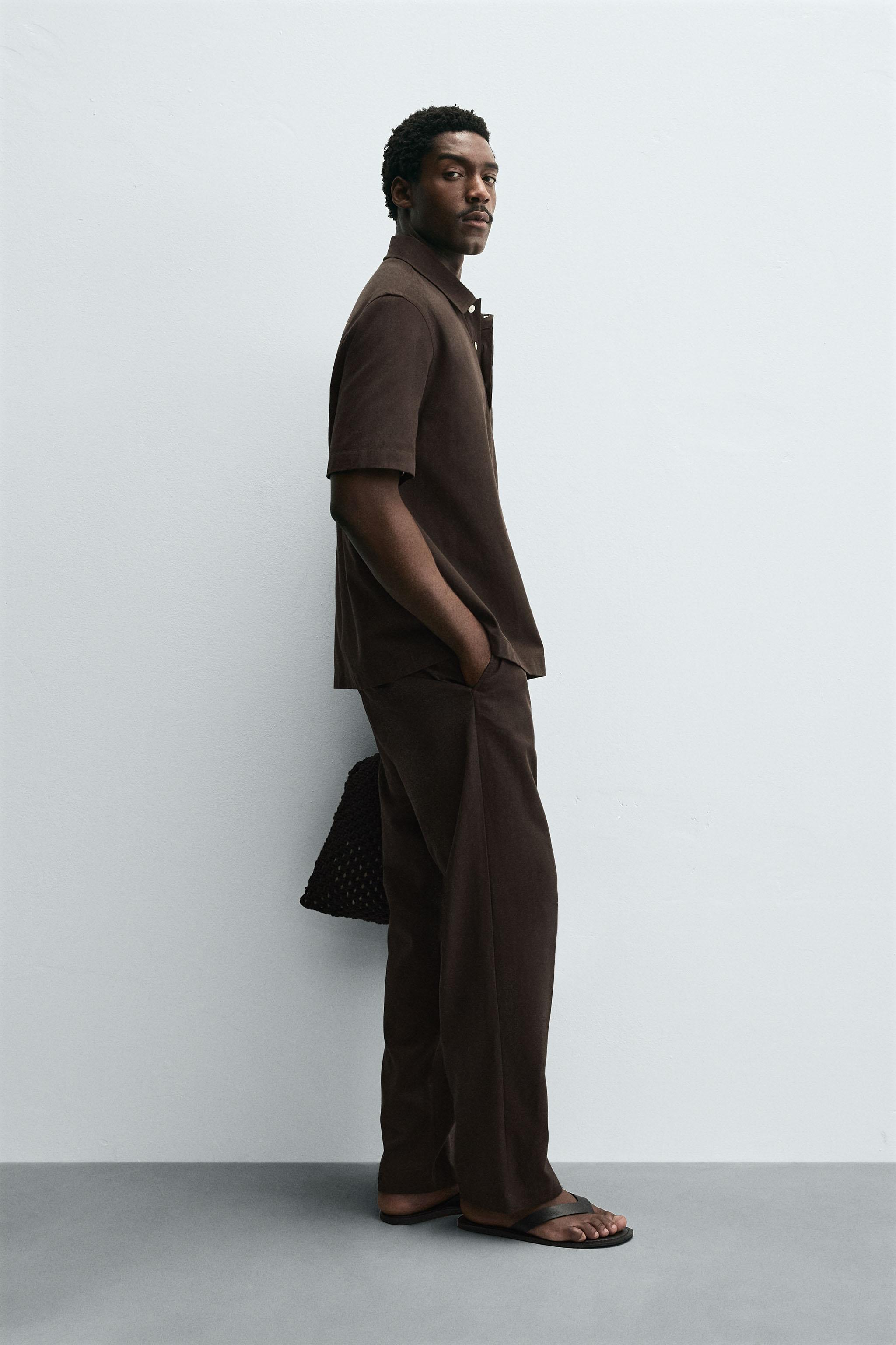 LYOCELL - COTTON PANTS