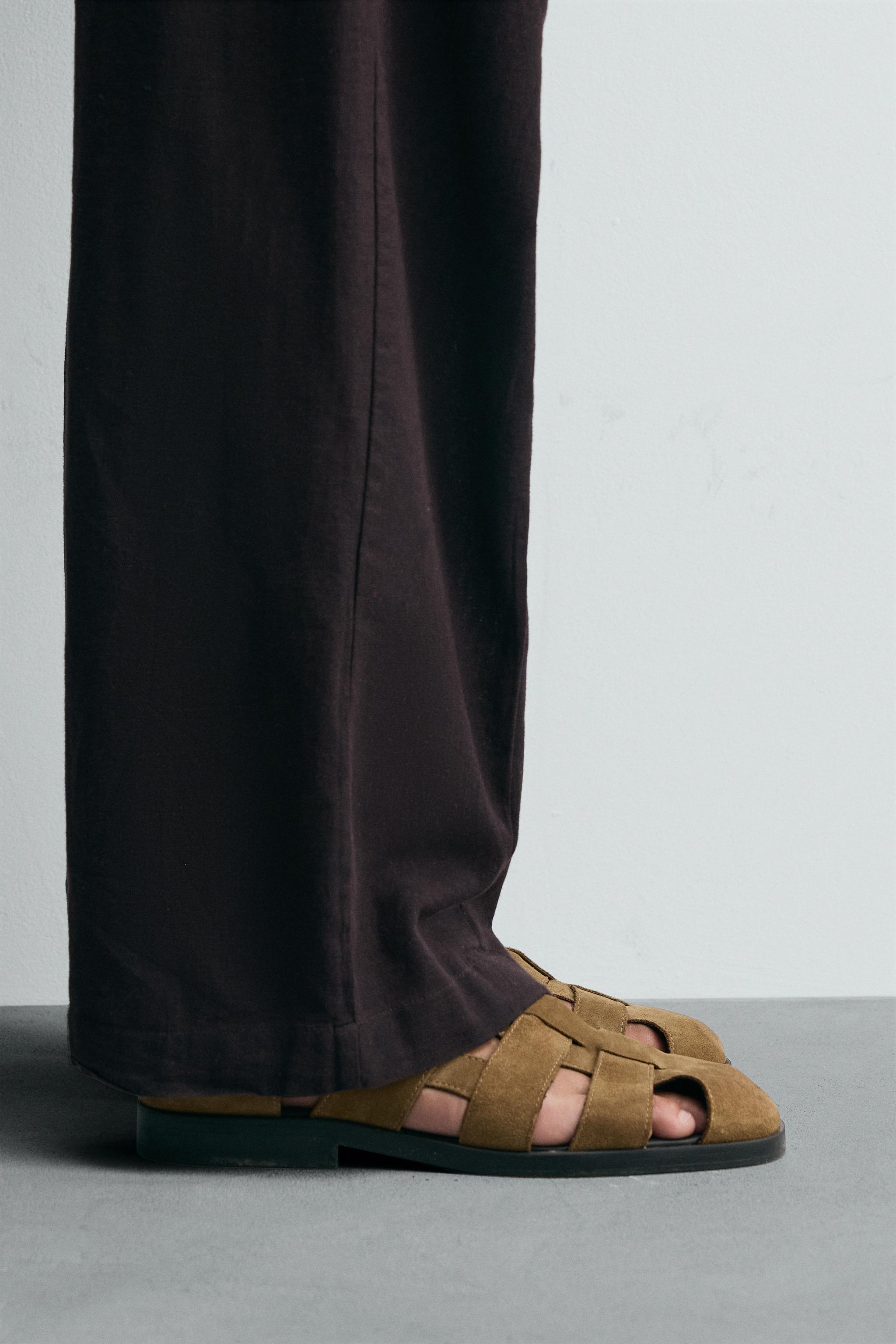 LIMITED EDITION LEATHER FISHERMAN SANDALS