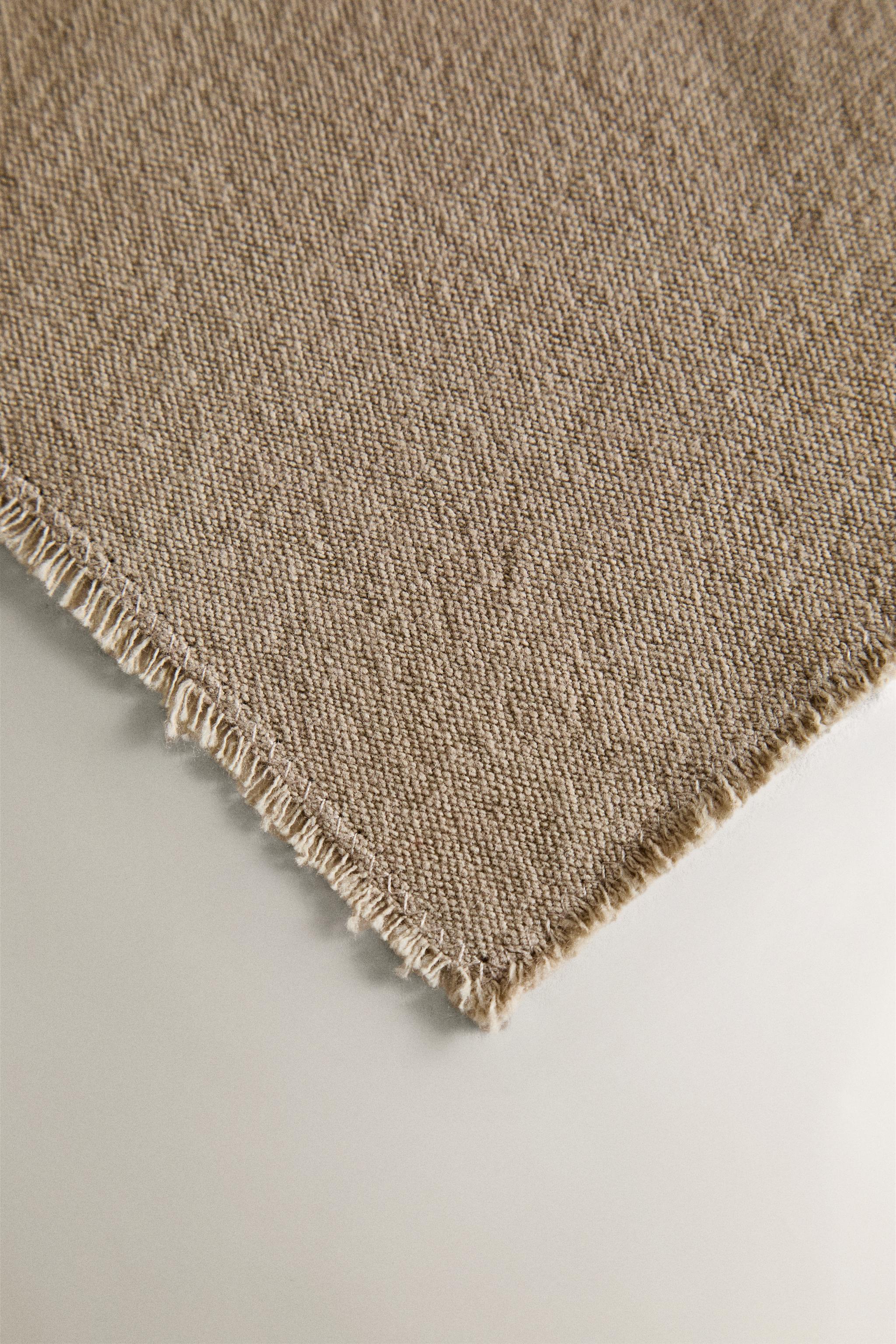 SET OF WASHED COTTON NAPKINS (SET OF 2)