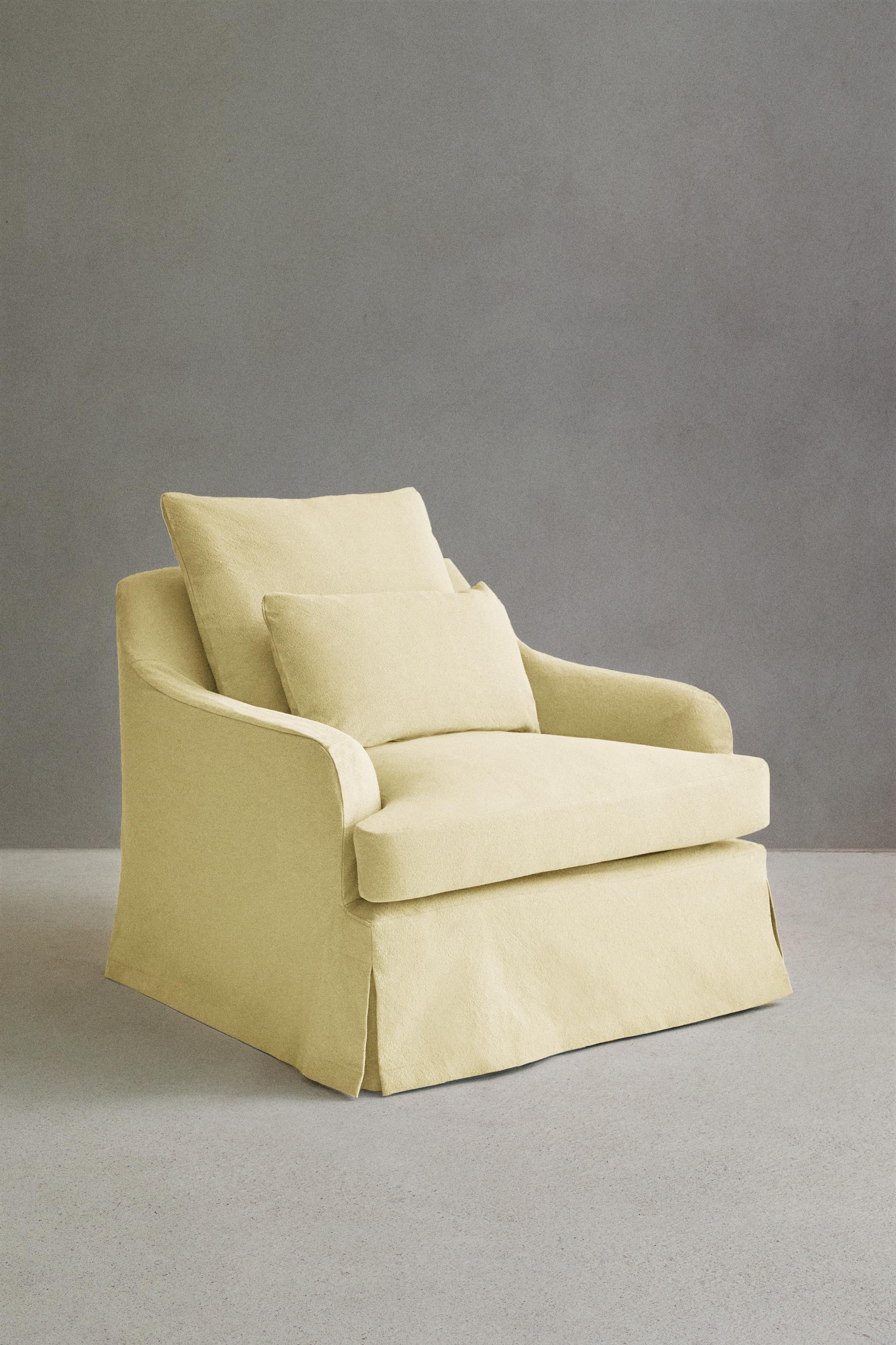 ARMCHAIR 01 LINEN COVER
