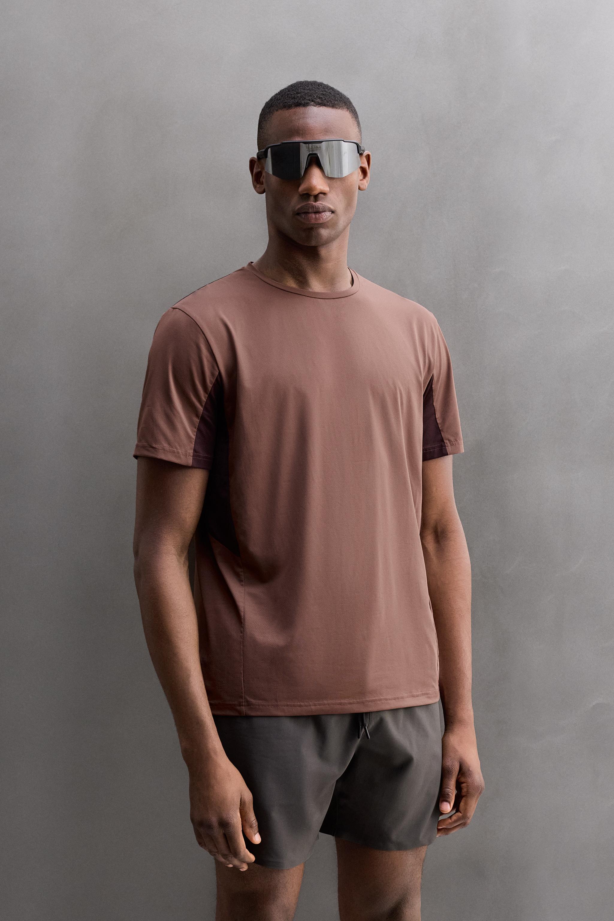 COLOR BLOCK TRAINING T-SHIRT