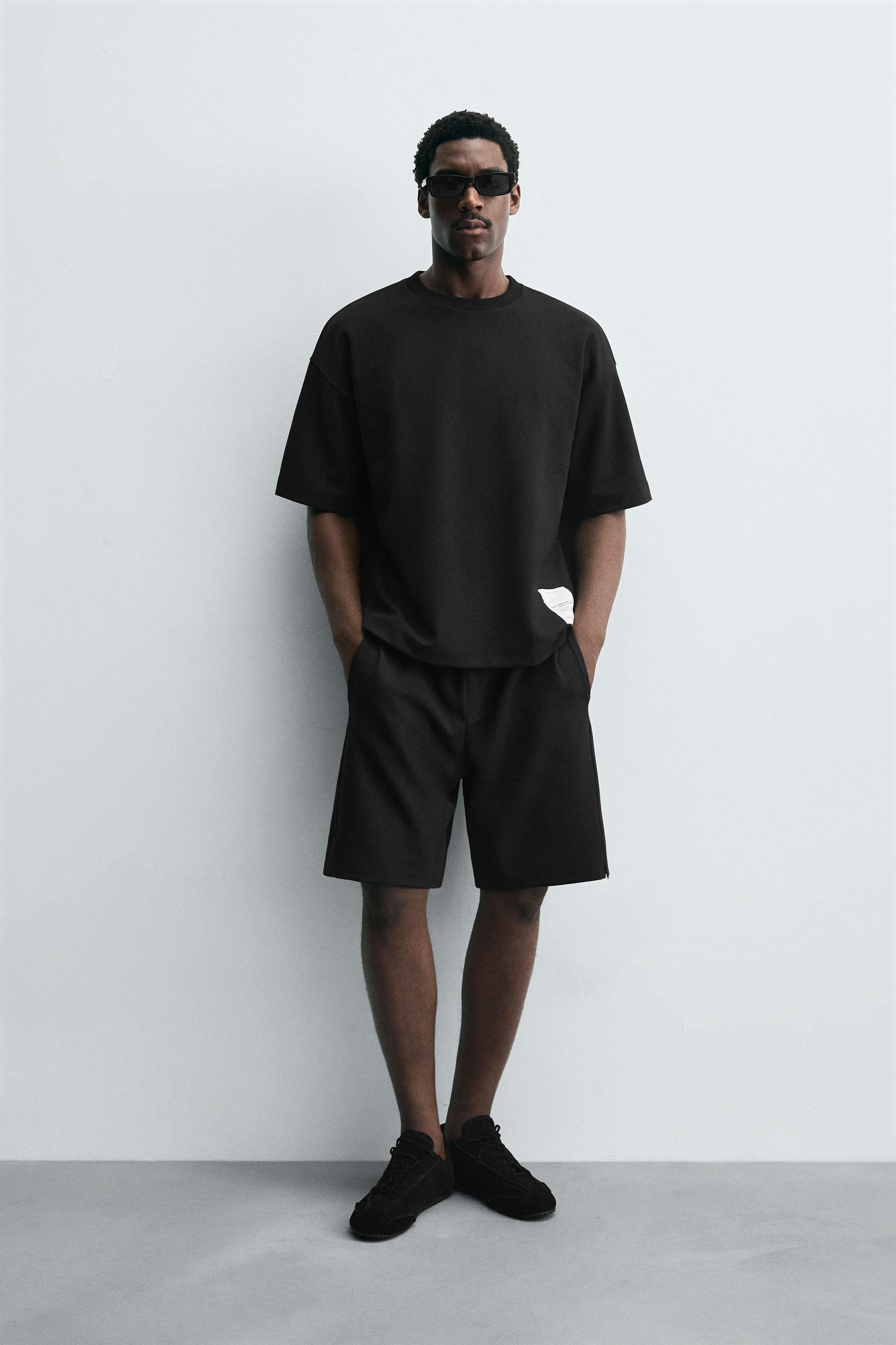 INTERLOCK LABEL SWEATSHIRT