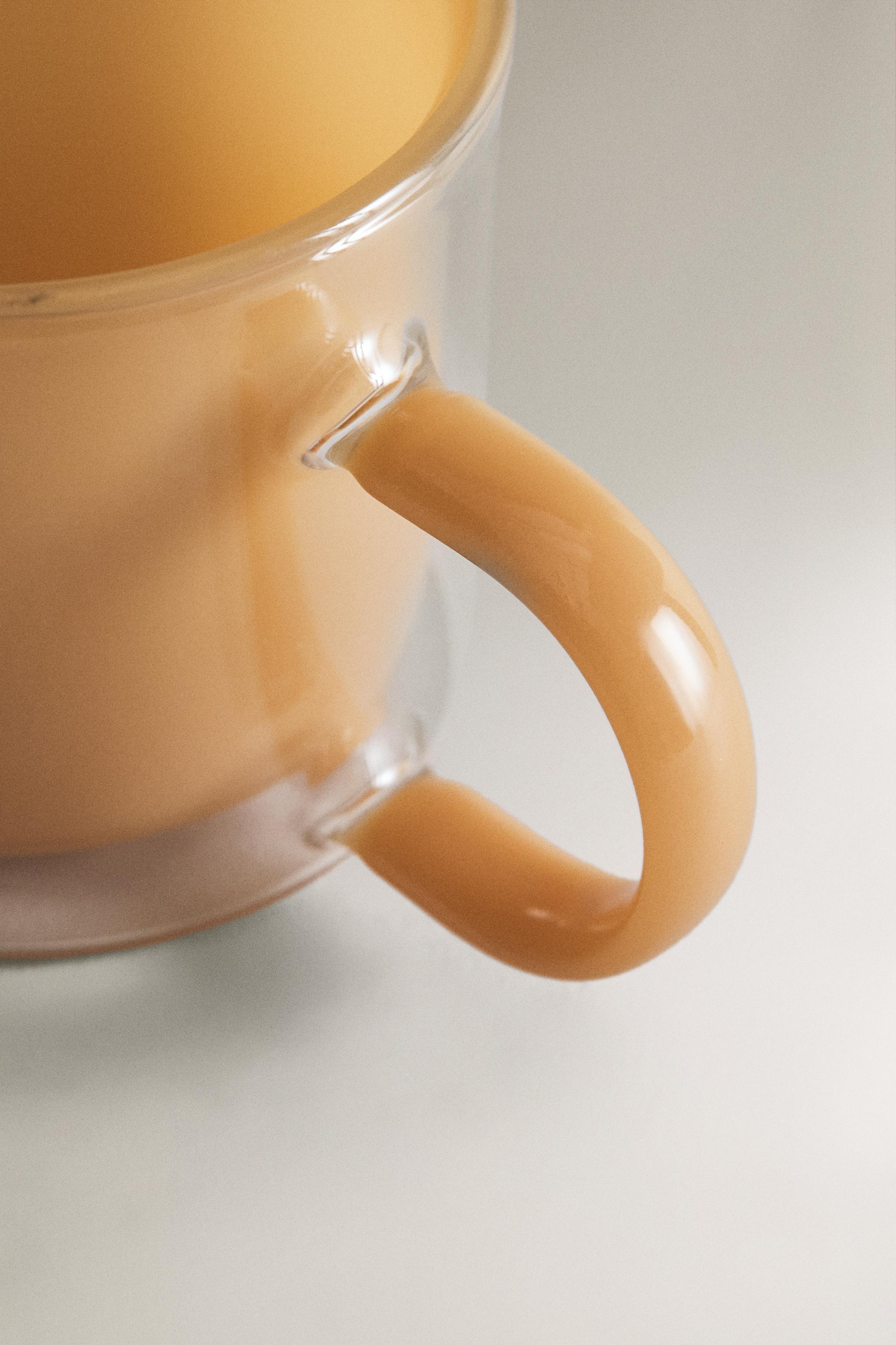 DOUBLE-WALL BOROSILICATE MUG