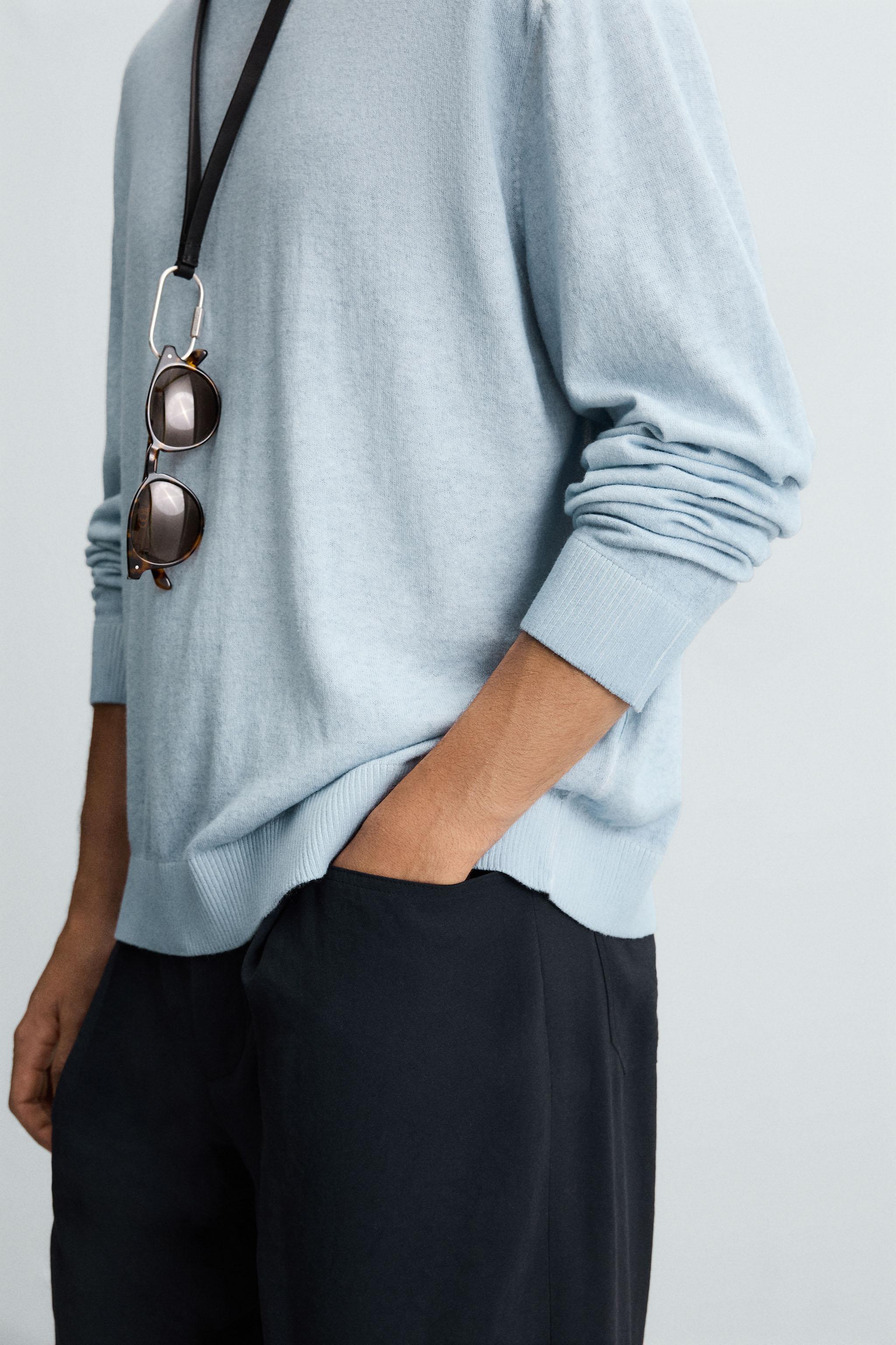 WASHED EFFECT SWEATER