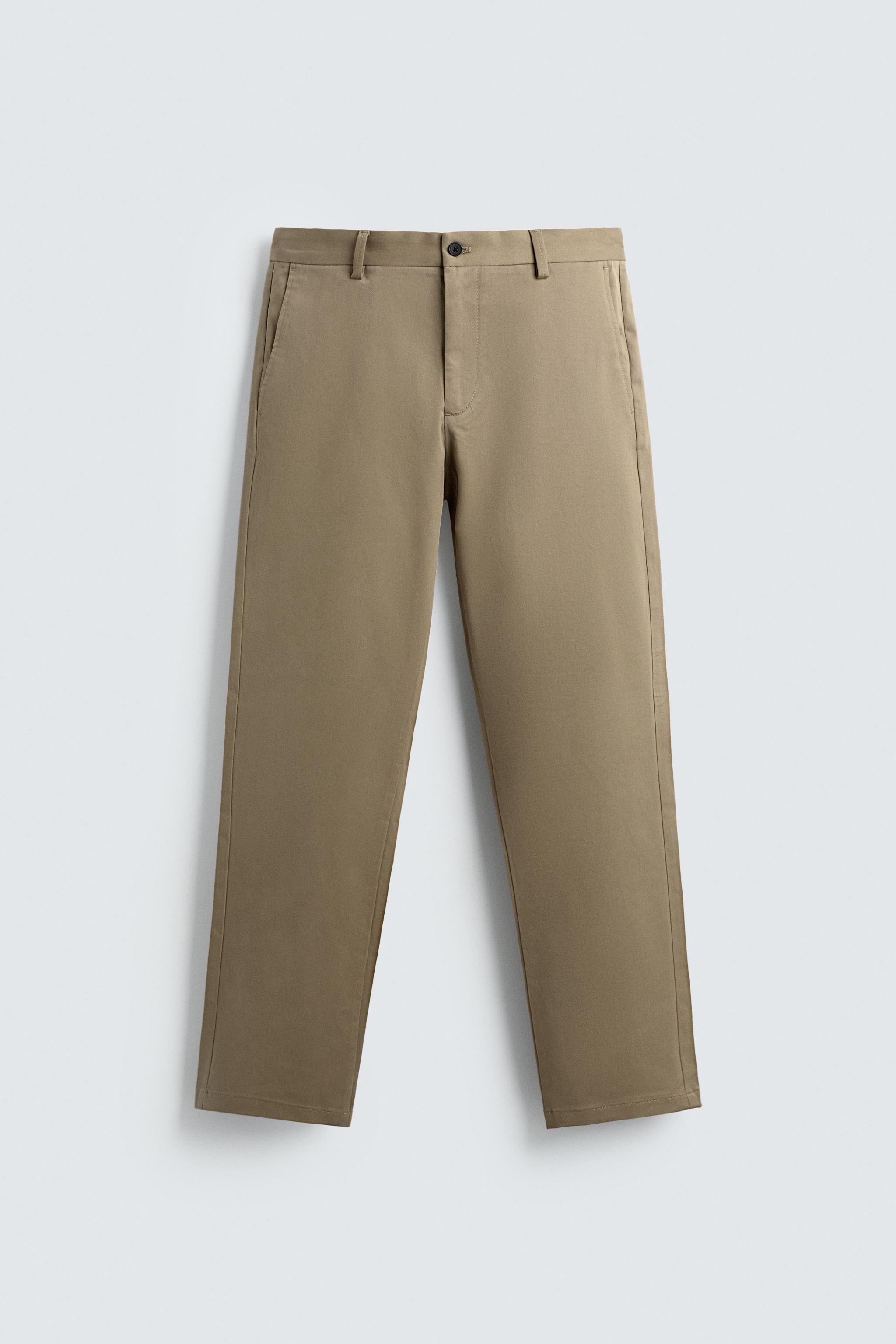 SLIM FIT CHINO PANTS