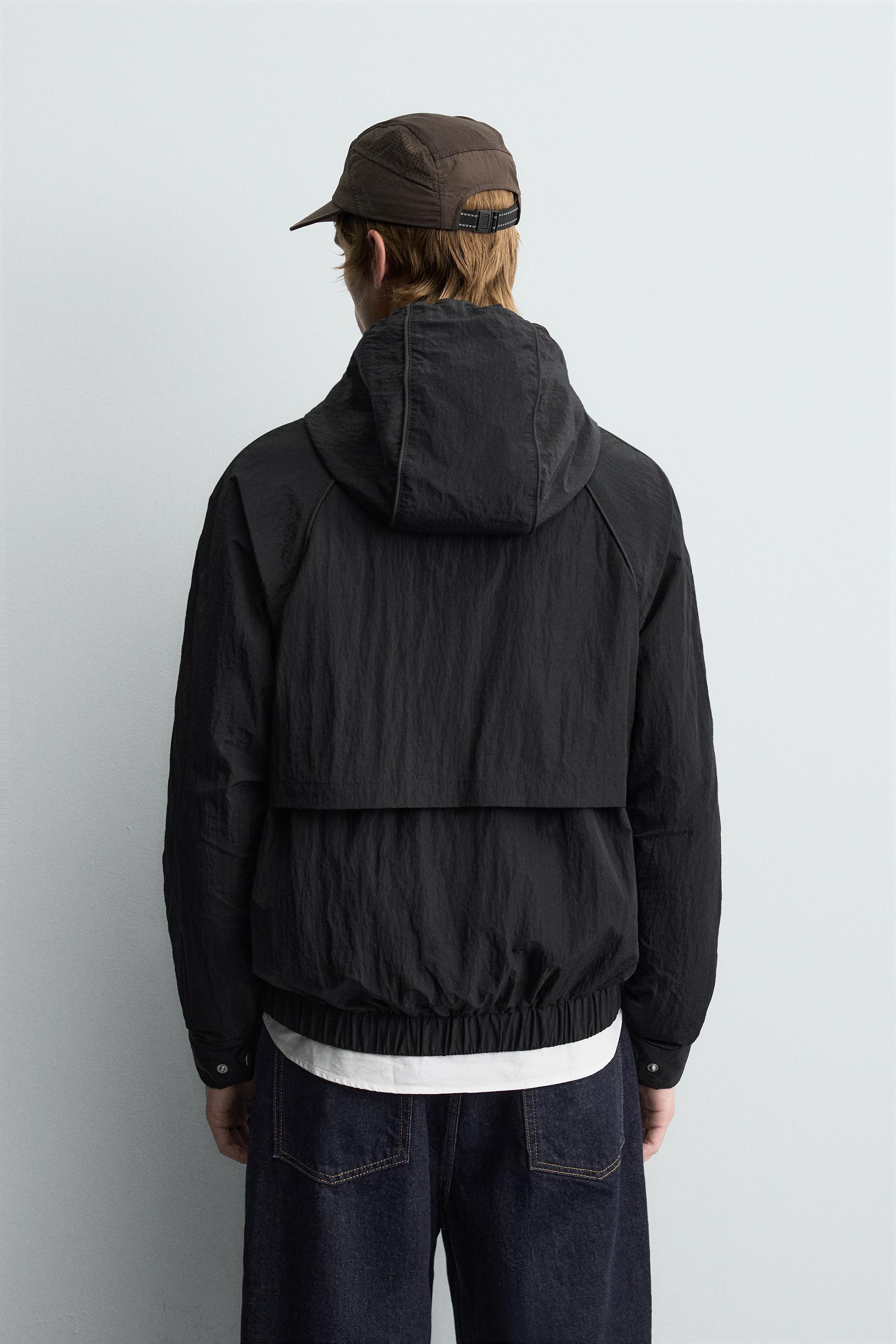 WATER REPELLENT LIGHTWEIGHT TECHNICAL JACKET