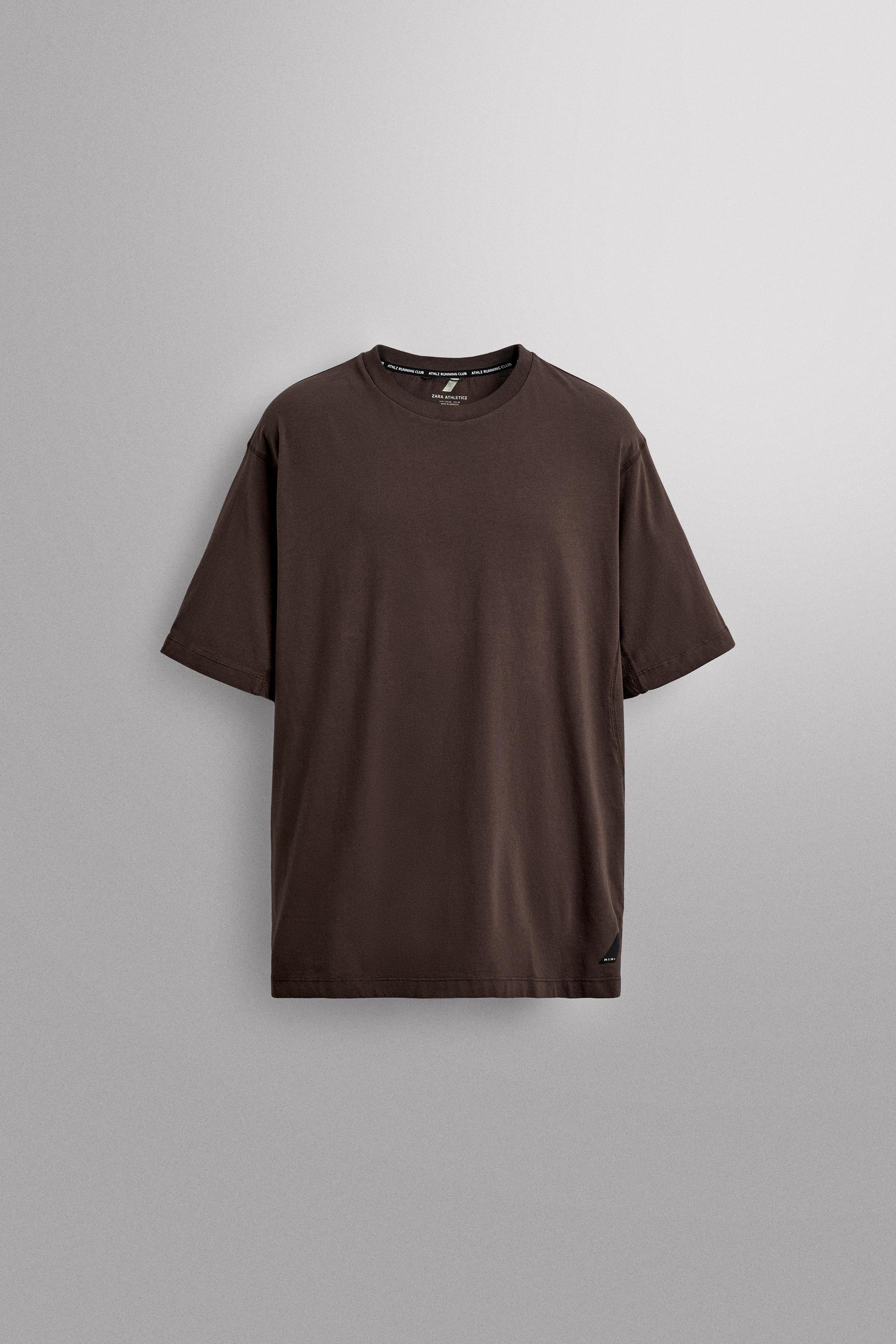 RUNNING GRAPHIC PRINT T-SHIRT