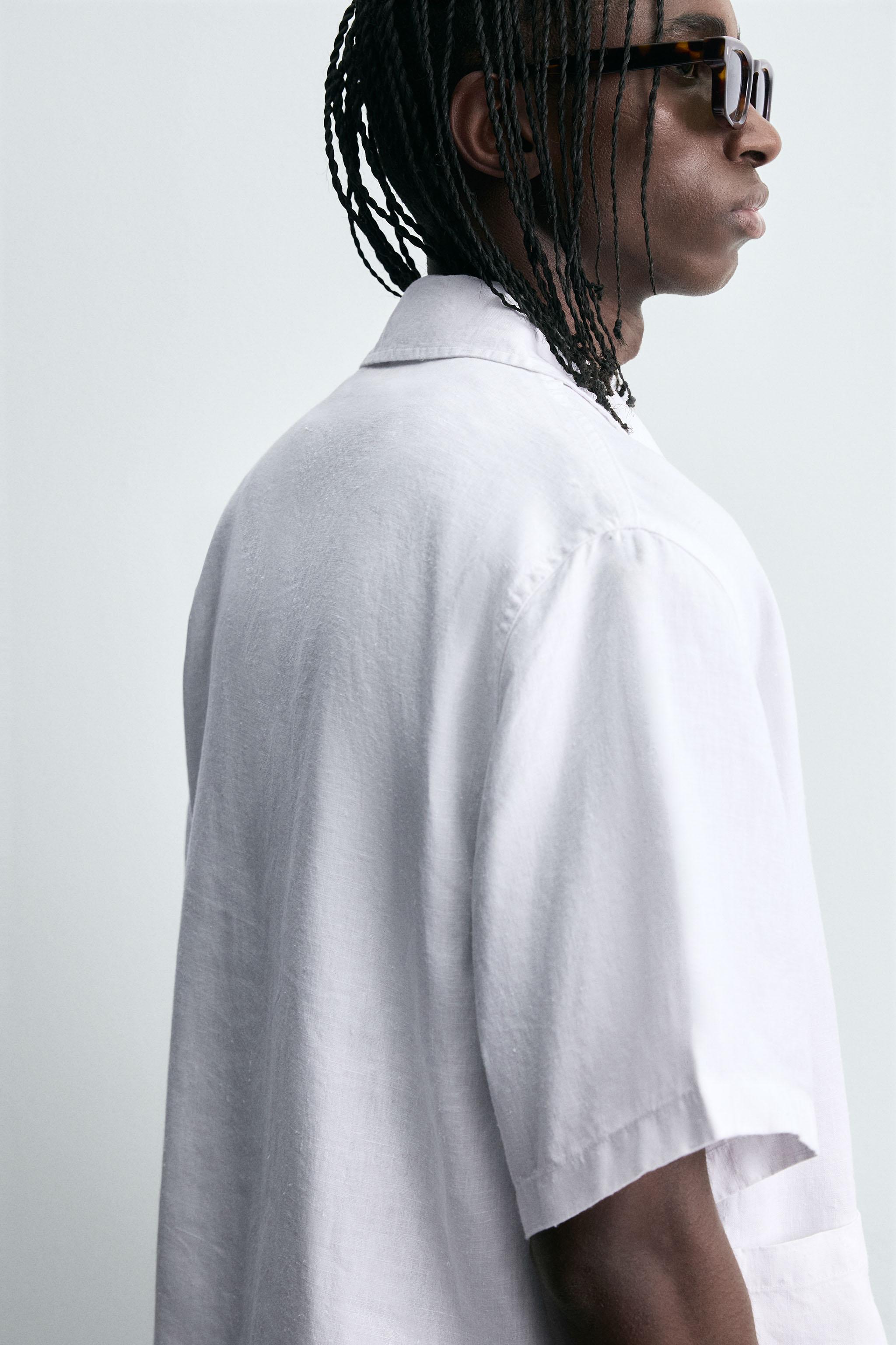 RELAXED FIT 100% HEMP SHIRT