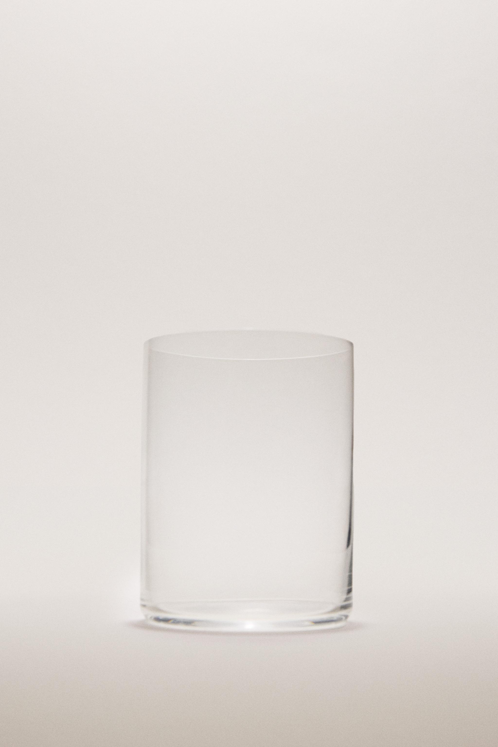 STRAIGHT CRYSTALLINE TUMBLER