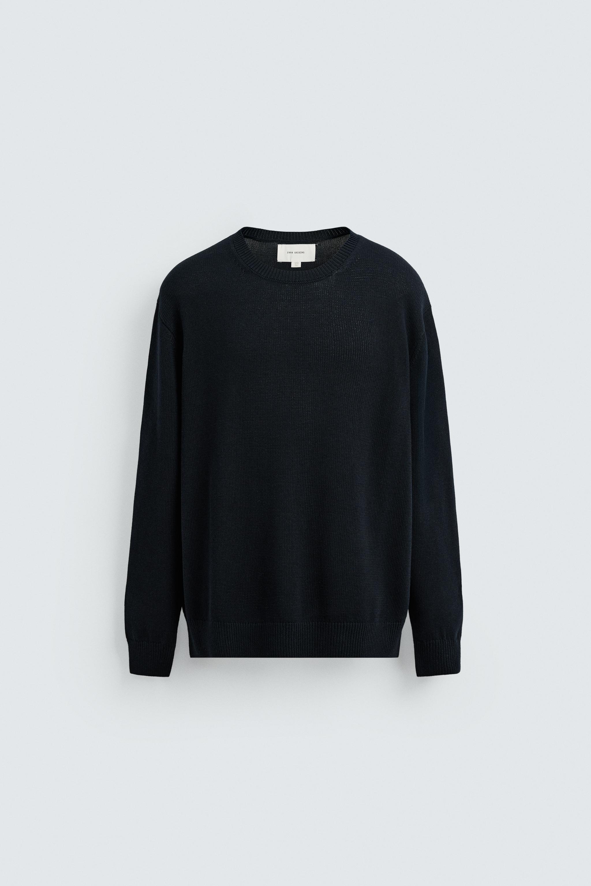 COTTON-HEMP SWEATER
