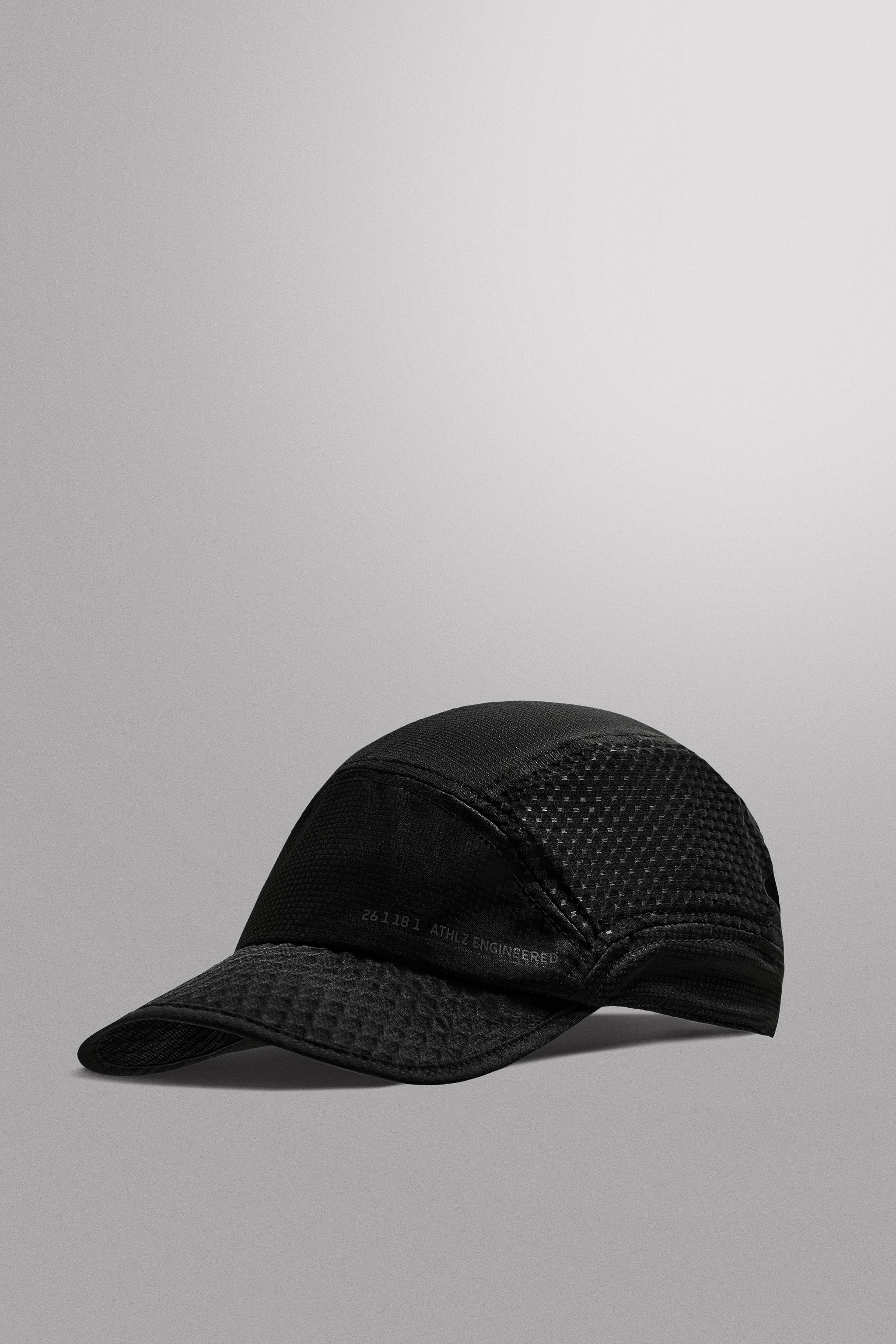 PERFORATED TECHNICAL CAP