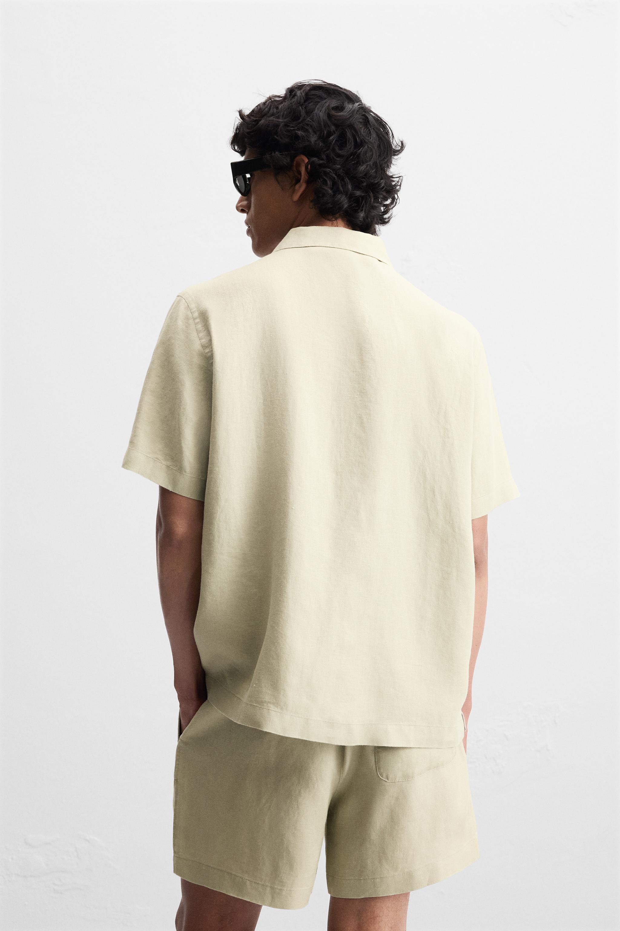 100% LINEN SHIRT